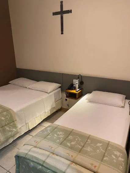 Bed in Marge Hotel