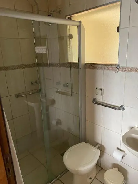 Bathroom in Marge Hotel