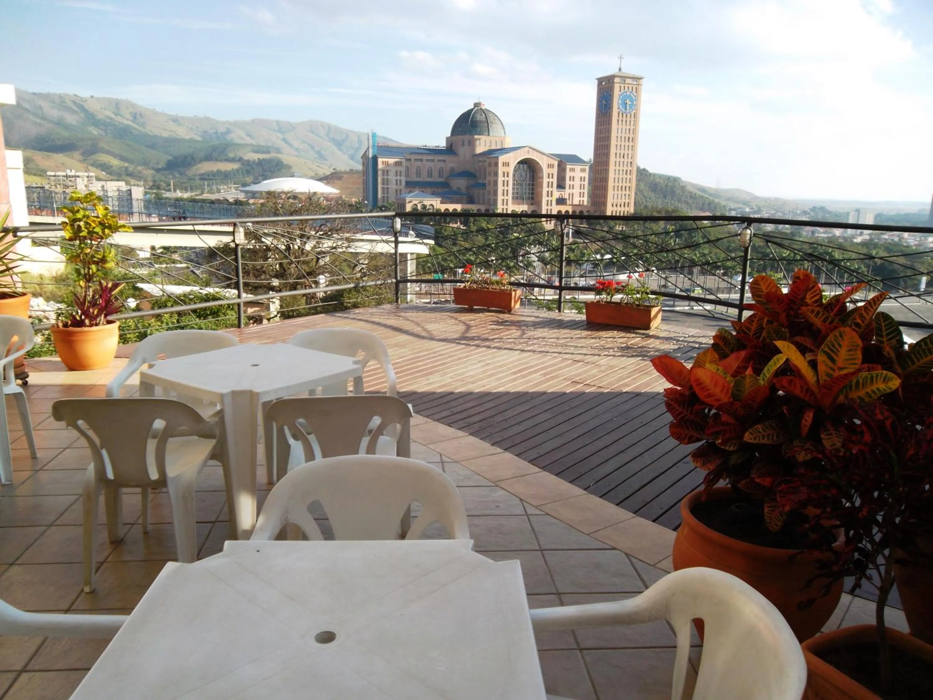 Patio in Marge Hotel