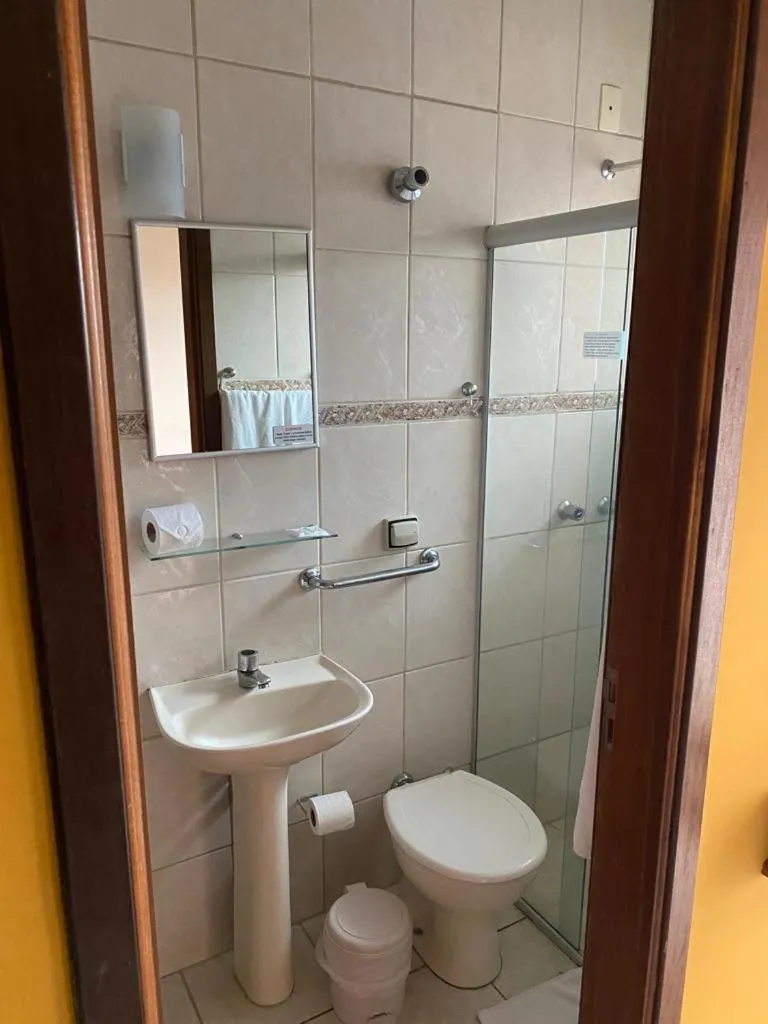 Bathroom in Marge Hotel