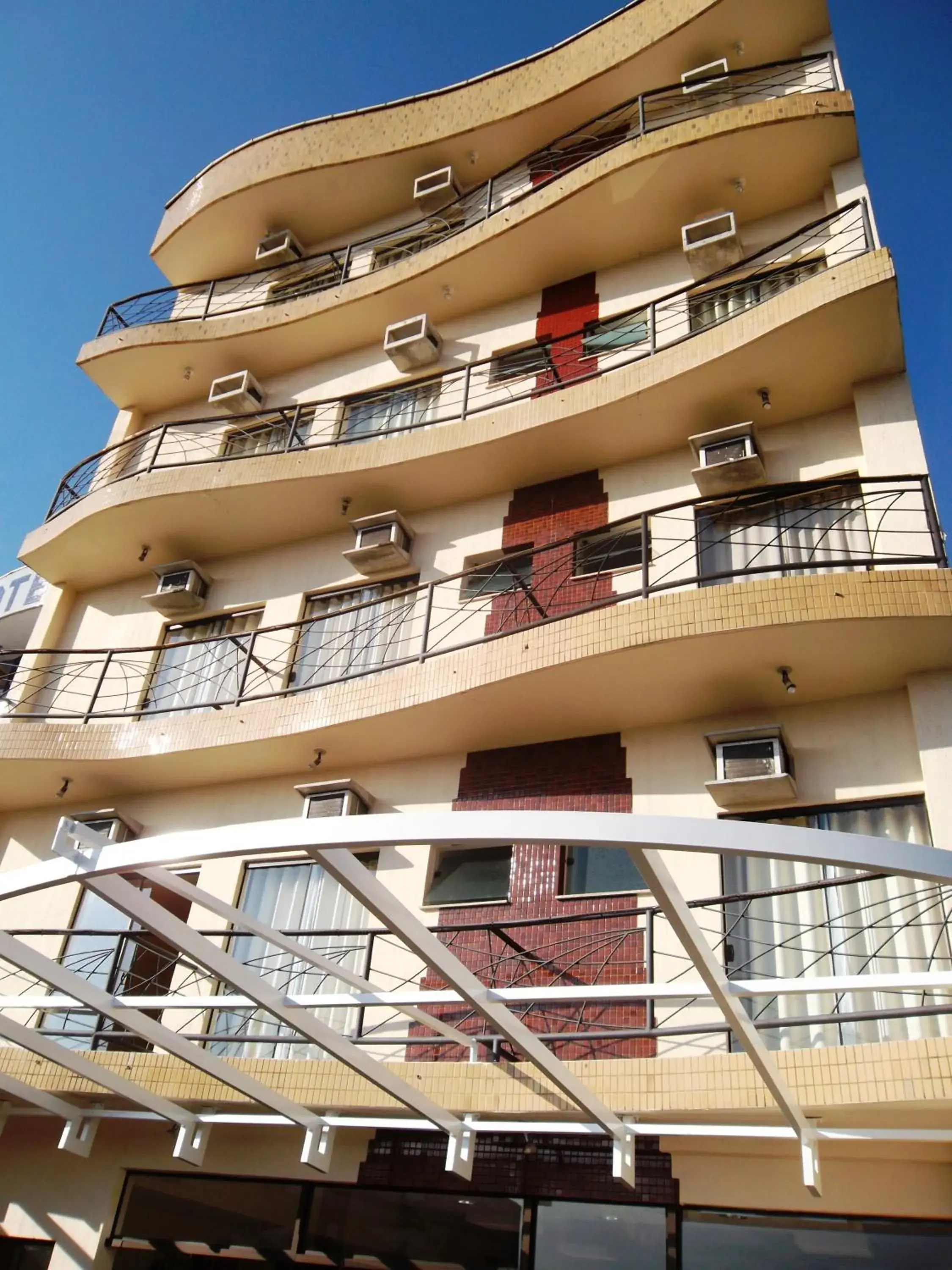 Property building in Marge Hotel Property building in Marge Hotel