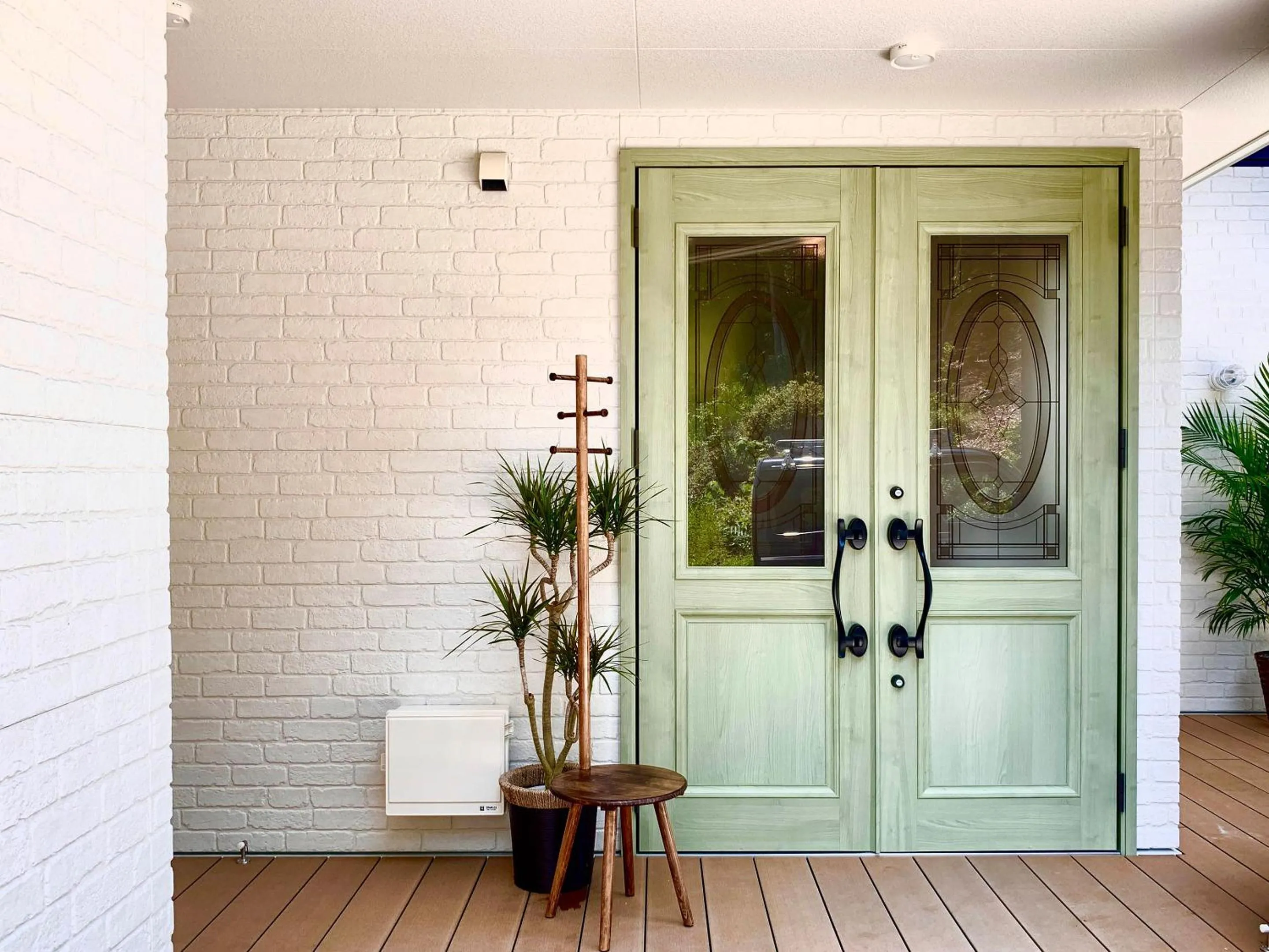 Facade/entrance in Sparky’s House