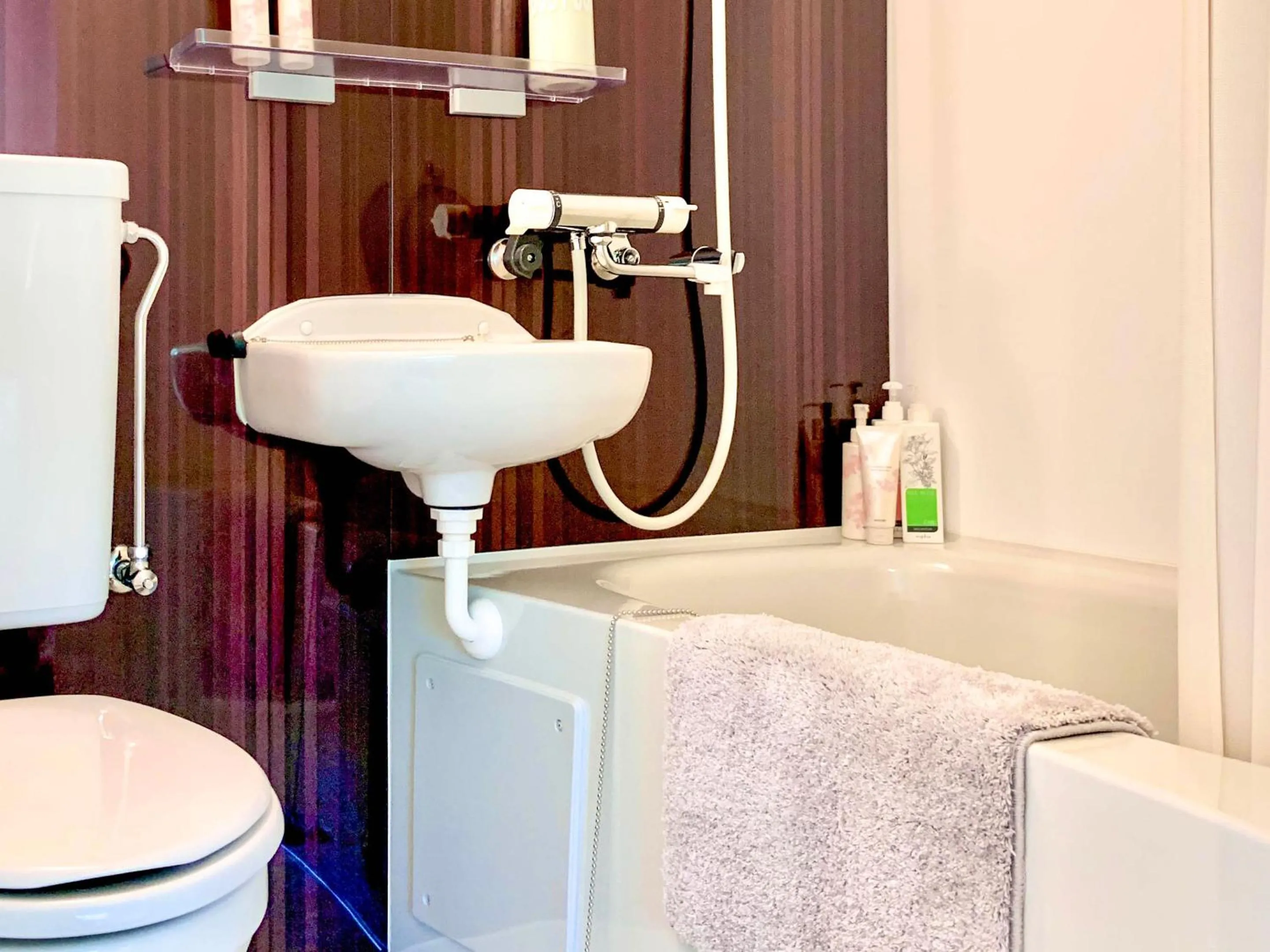 Bathroom in Sparky’s House