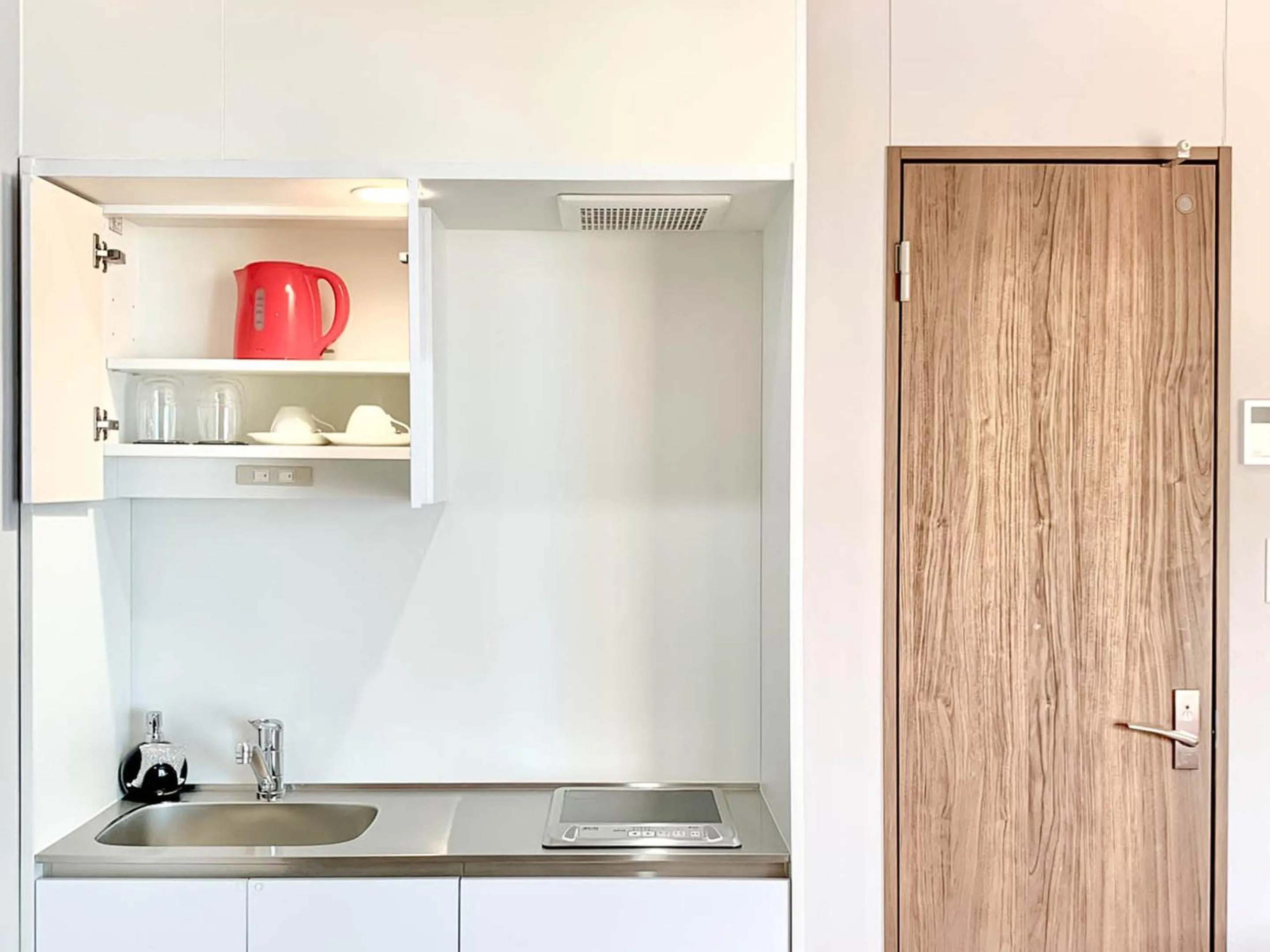 Kitchen or kitchenette in Sparky’s House