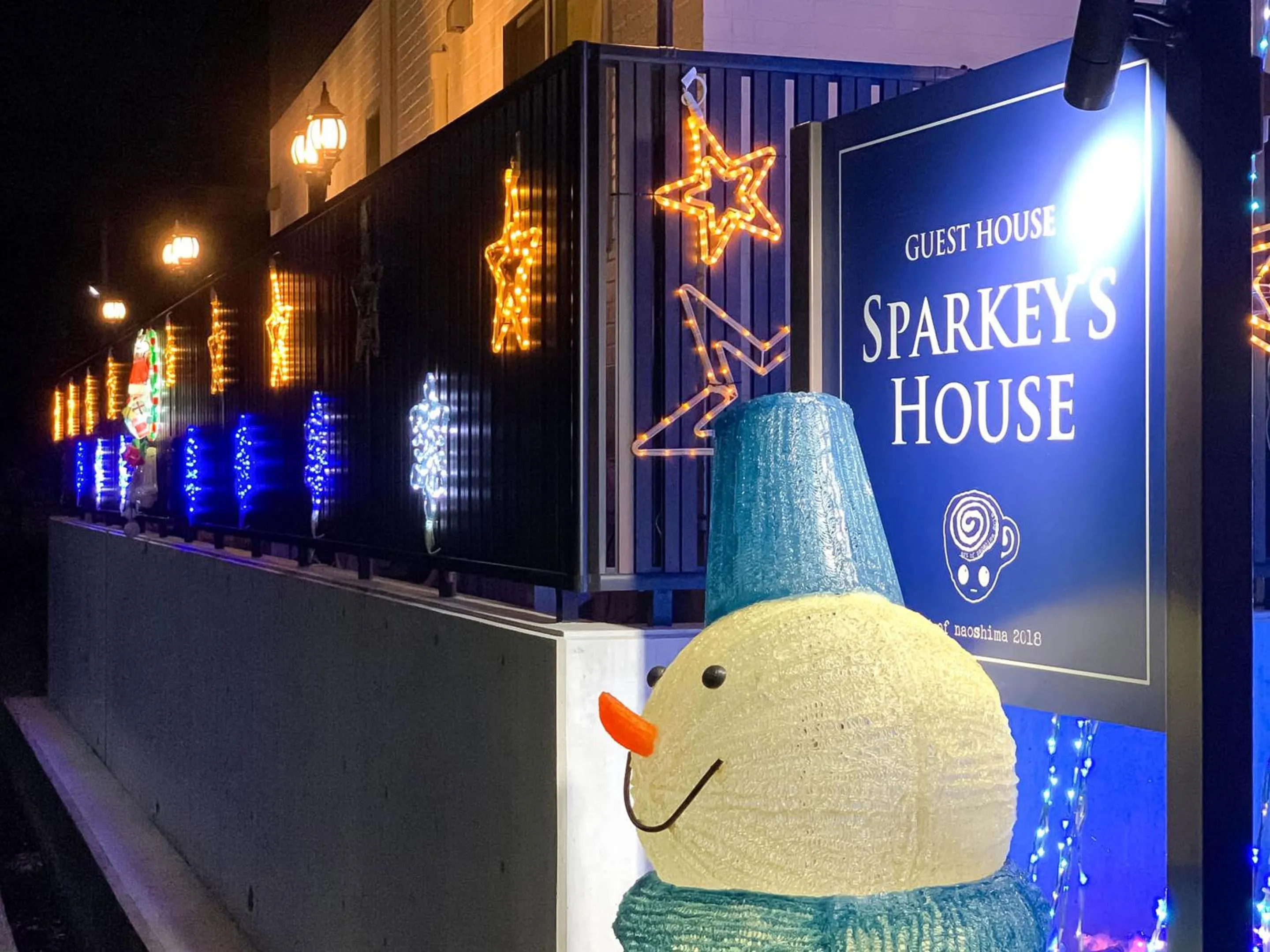 Area and facilities in Sparky’s House