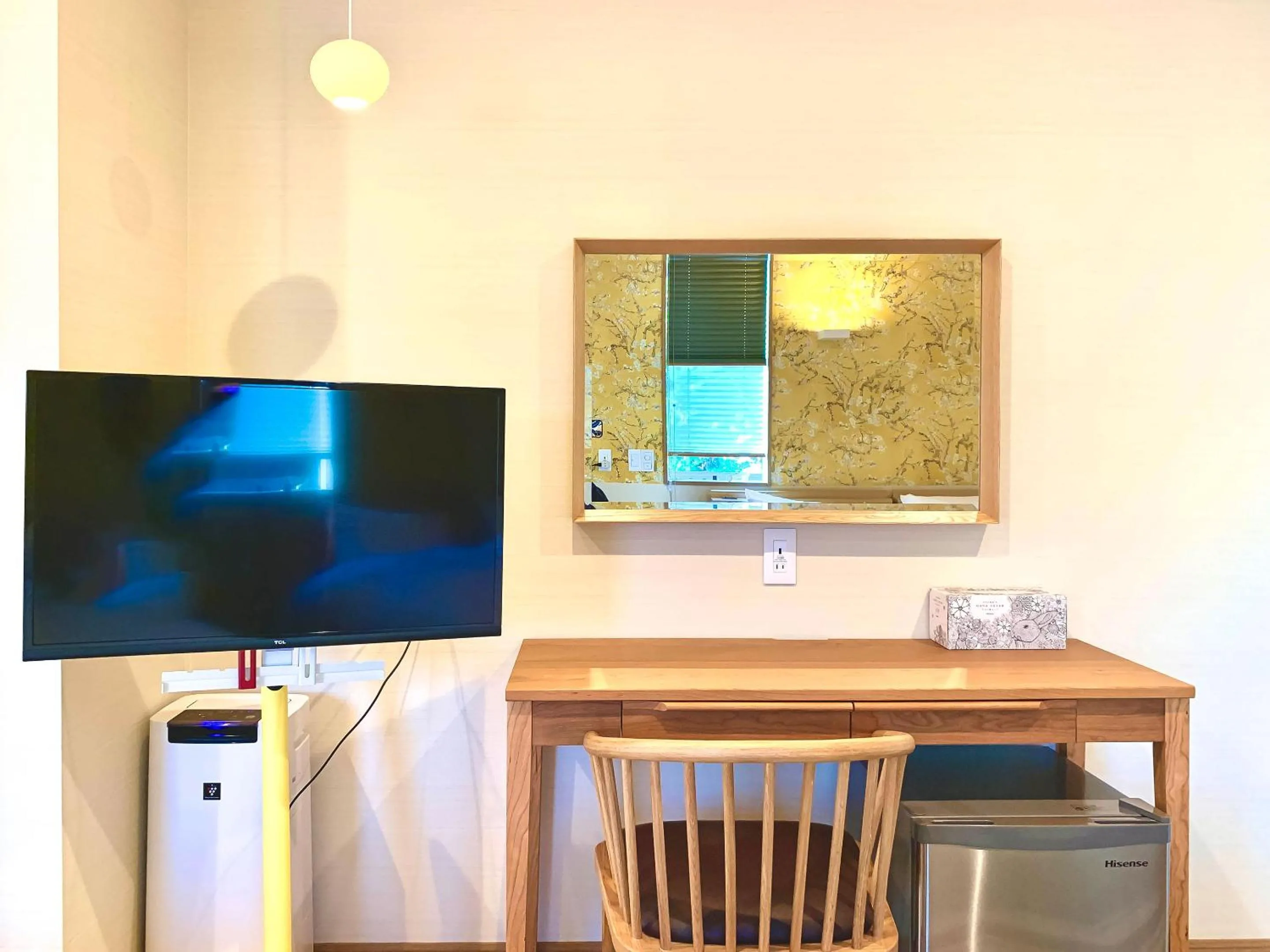 Area and facilities in Sparky’s House