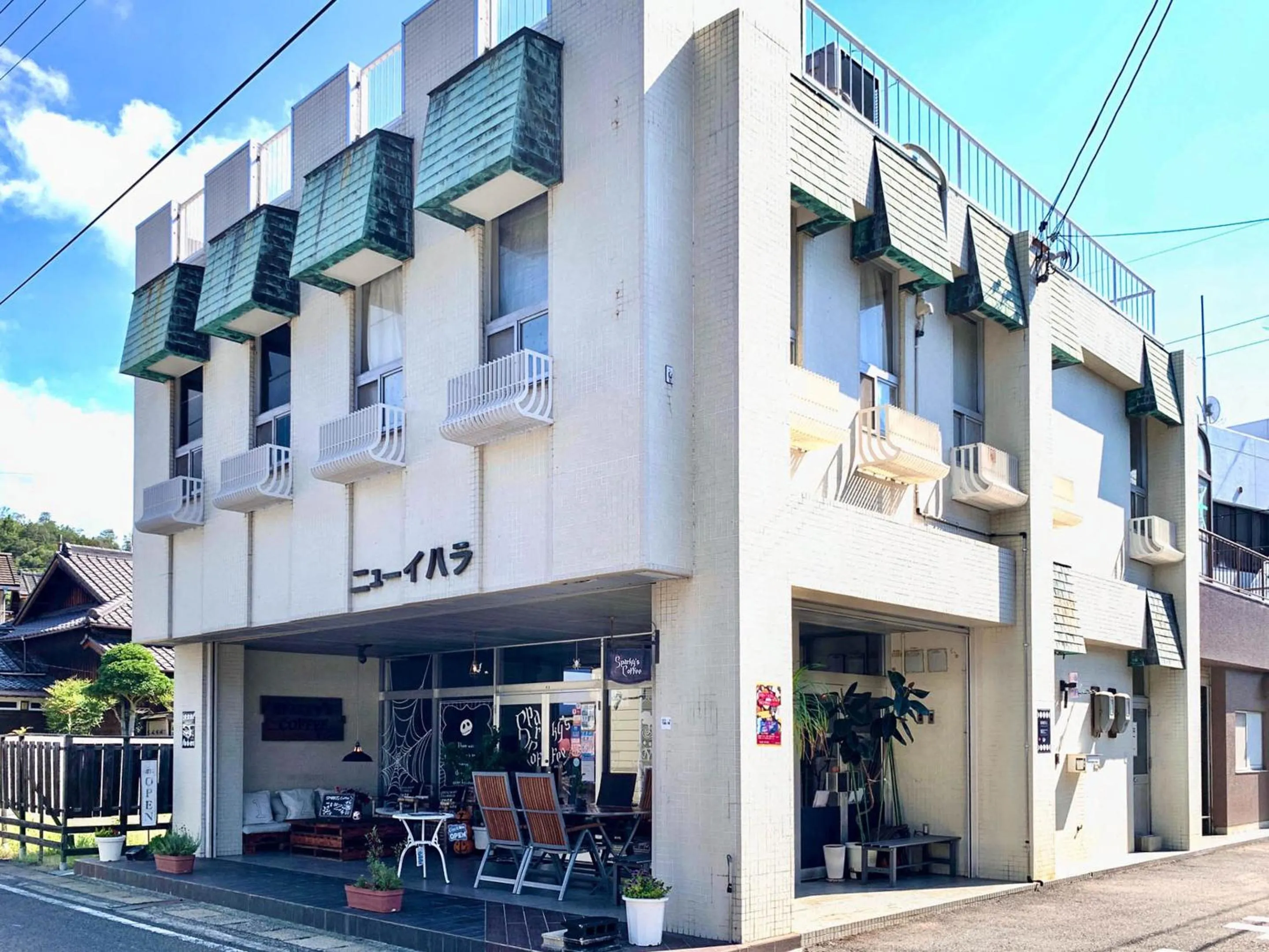 Restaurant/places to eat in Sparky’s House