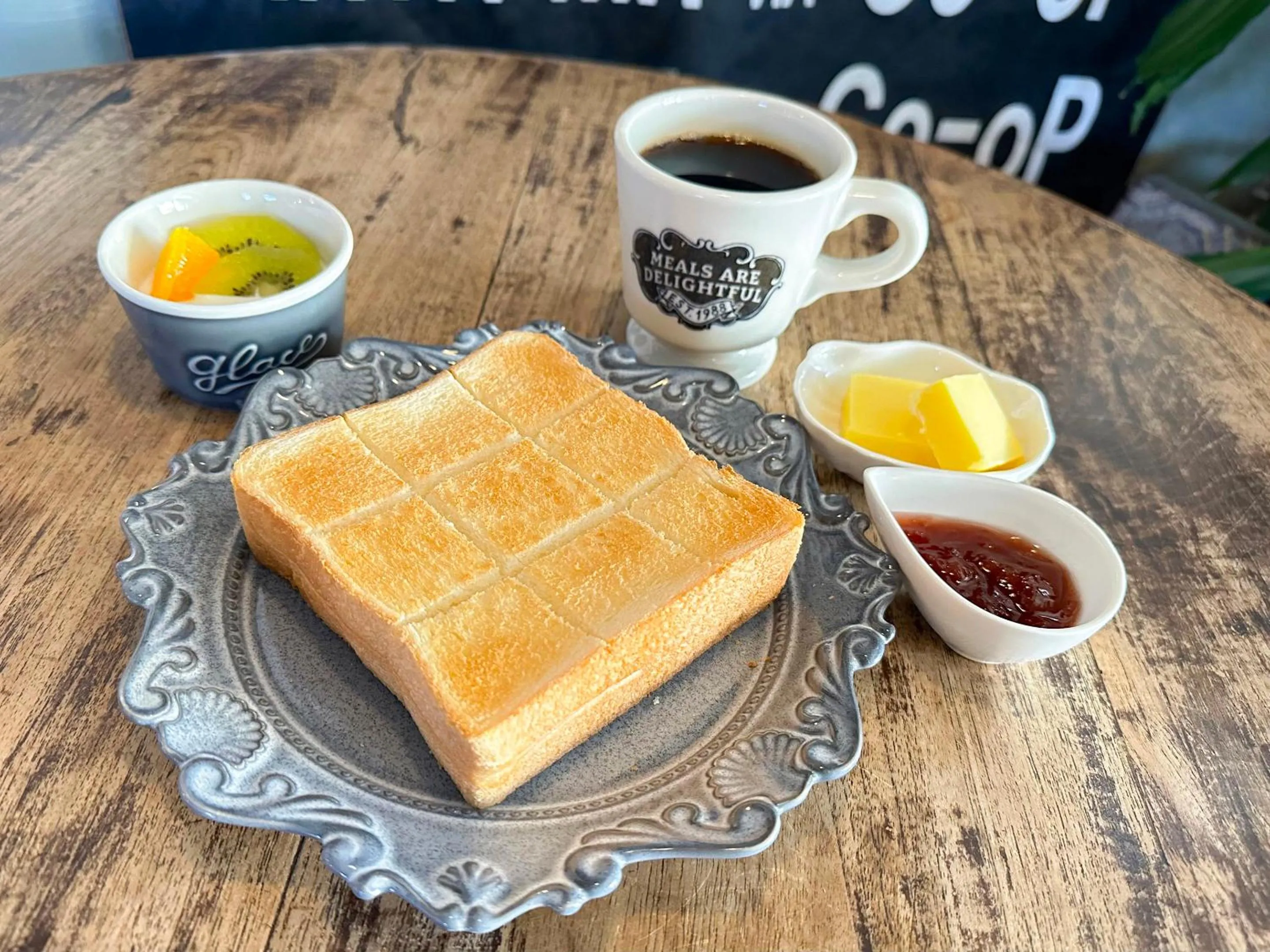 Breakfast in Sparky’s House