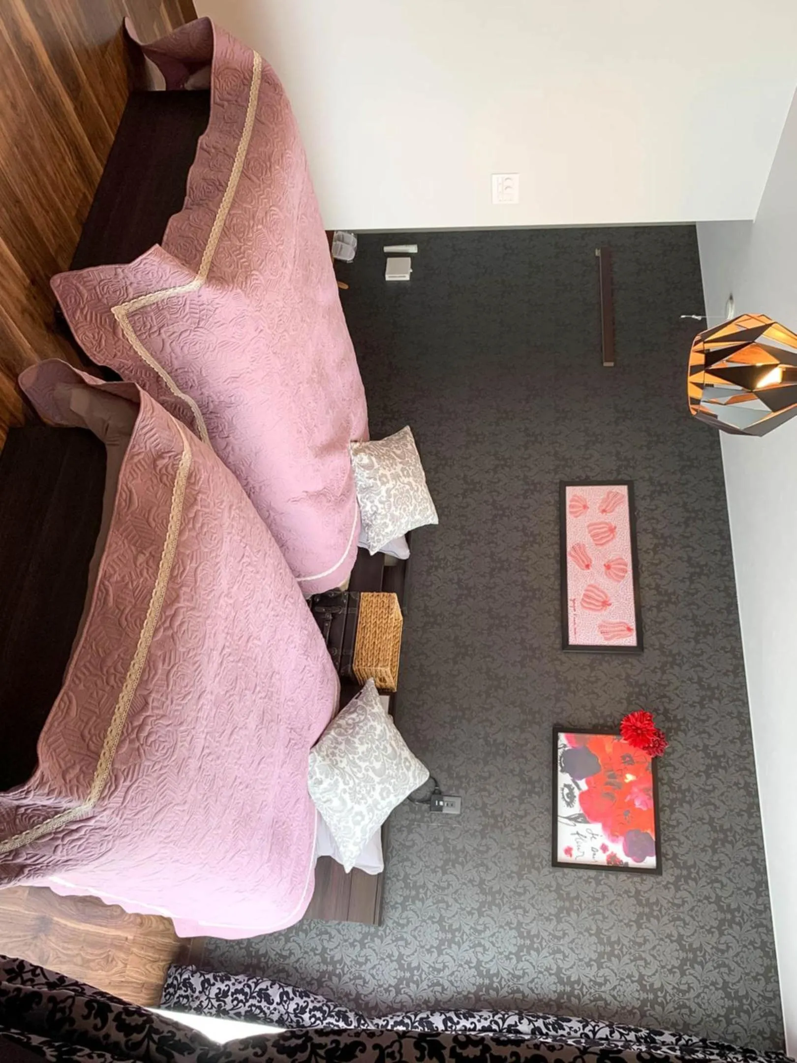 Photo of the whole room in Sparky’s House