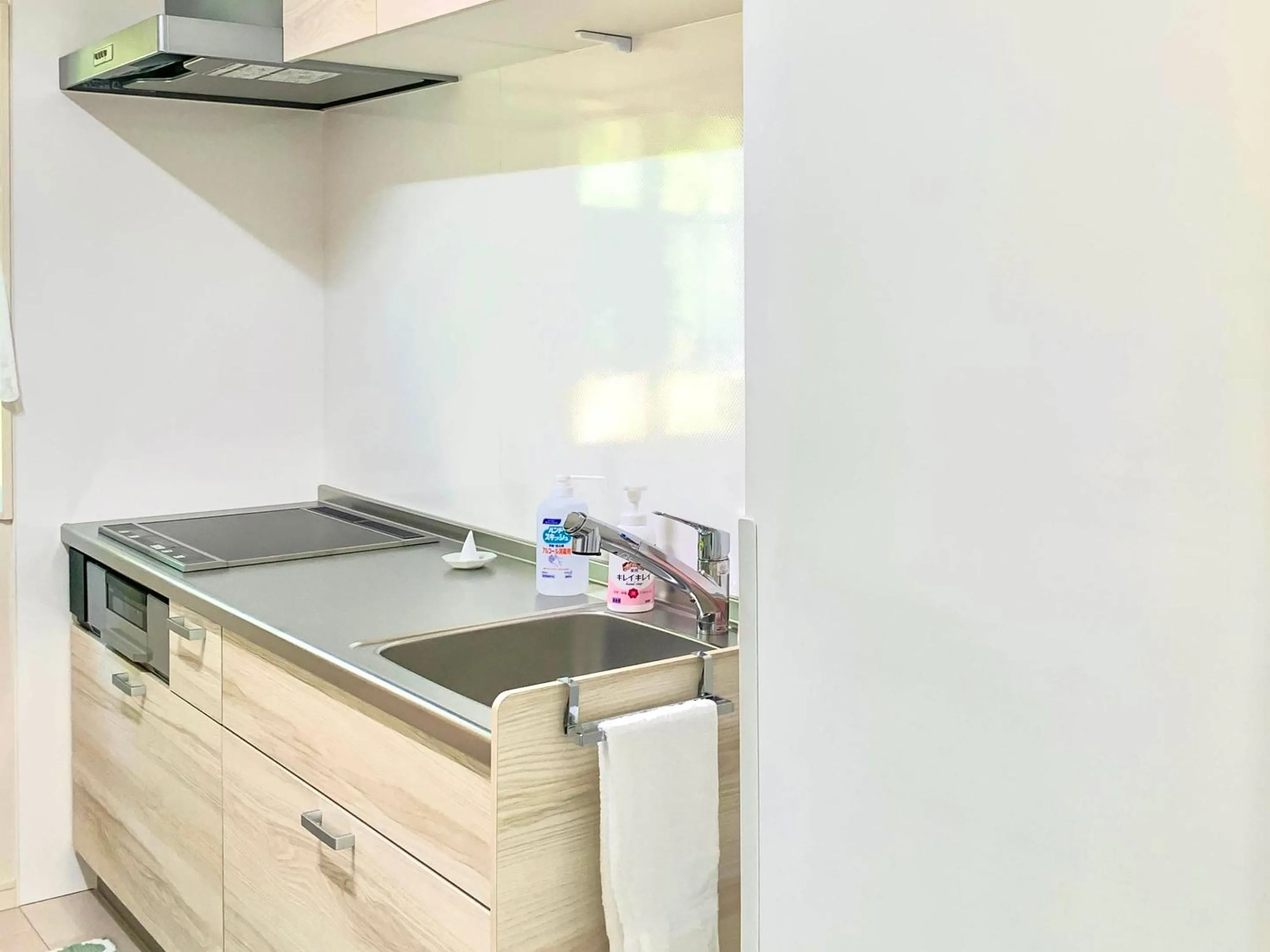 Communal kitchen in Sparky’s House