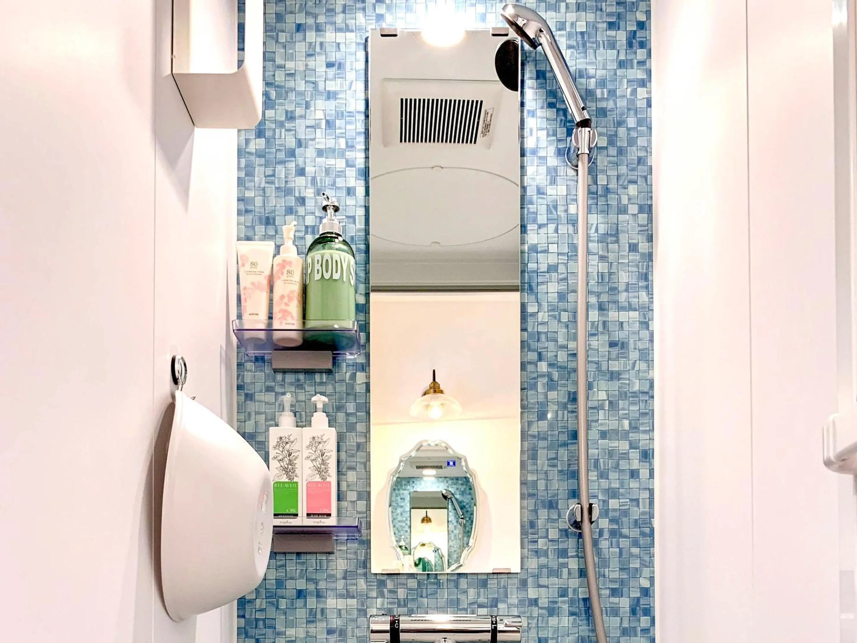 Bathroom in Sparky’s House
