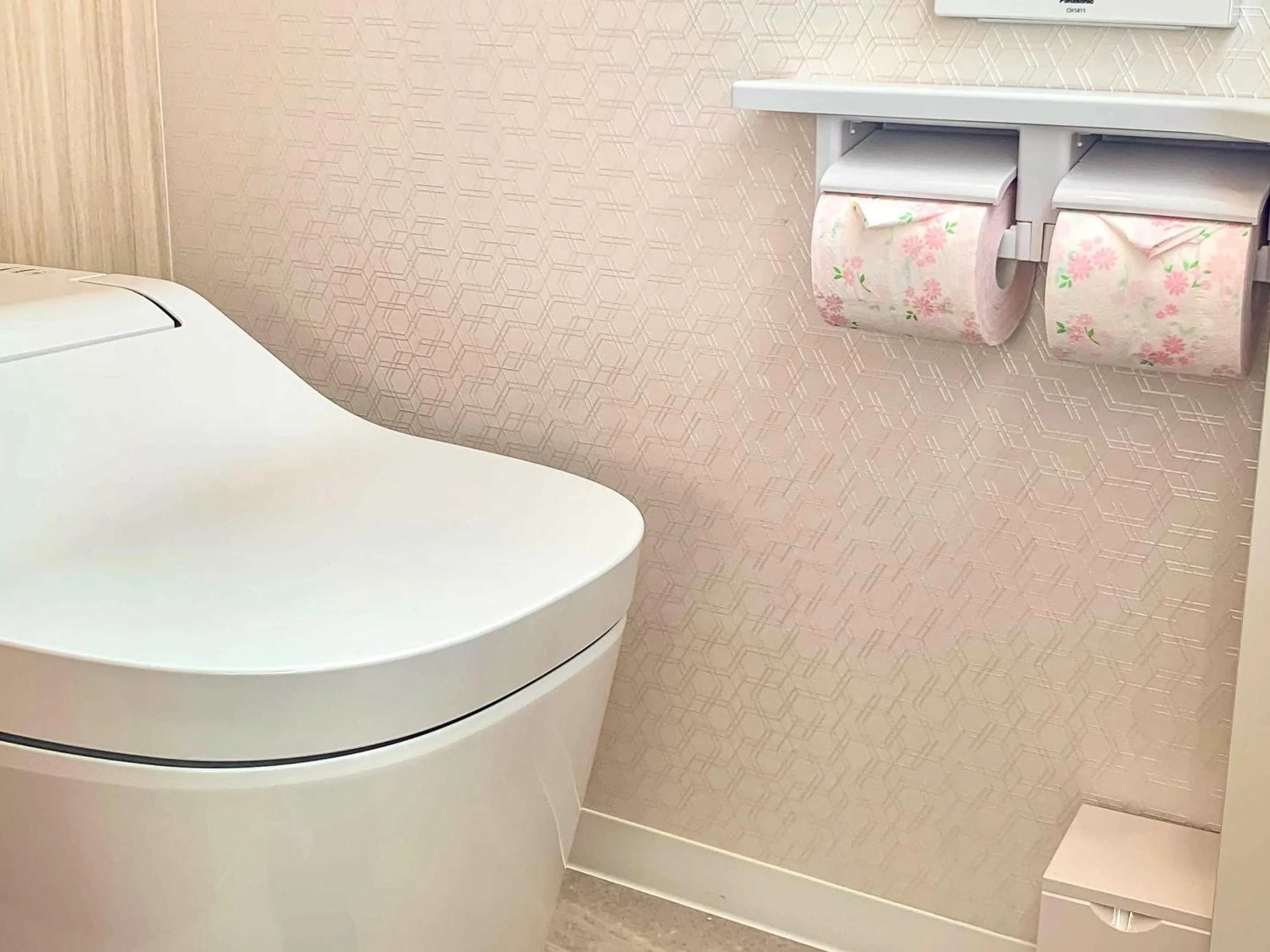 Toilet in Sparky’s House