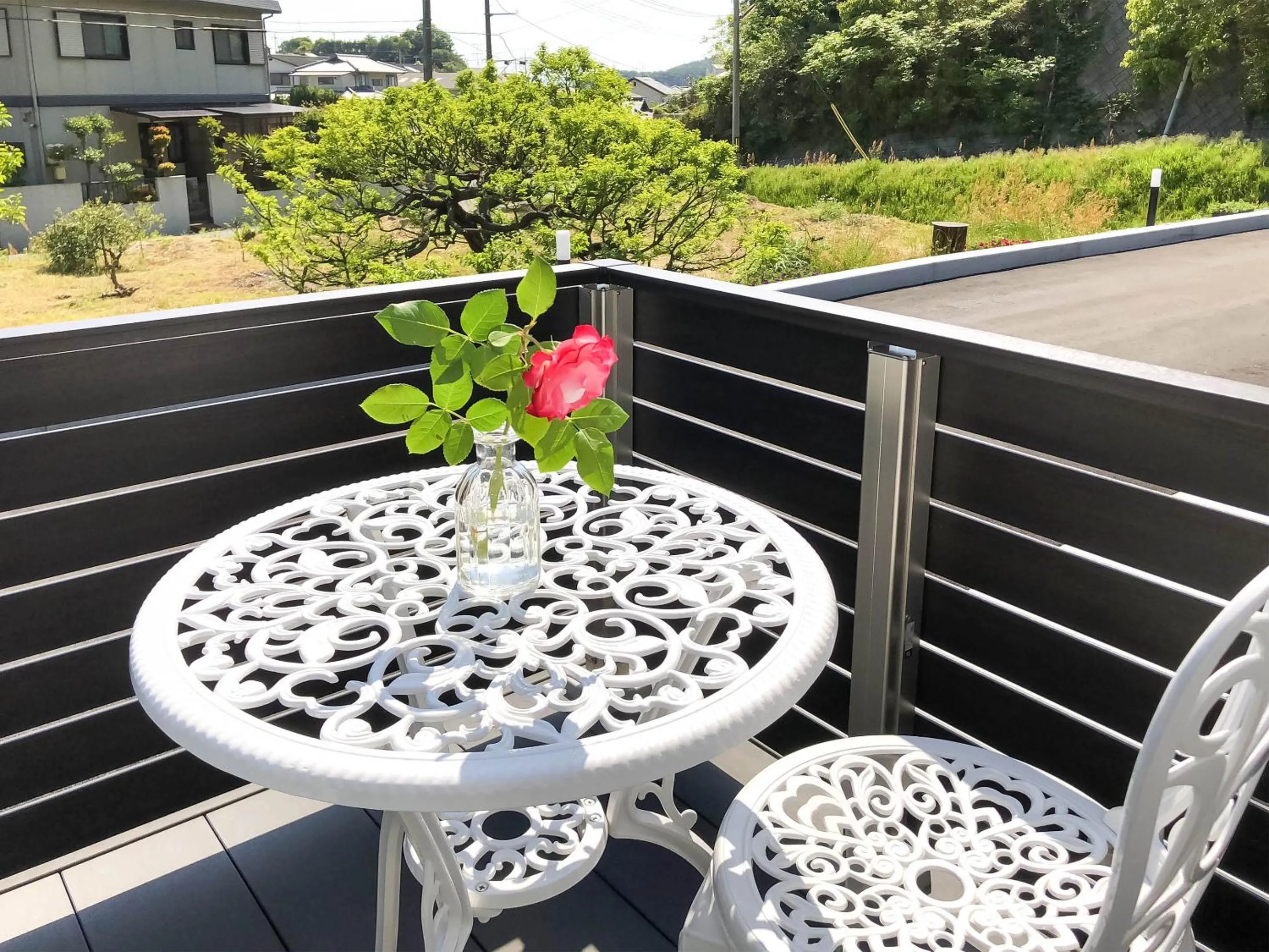 Balcony/Terrace in Sparky’s House