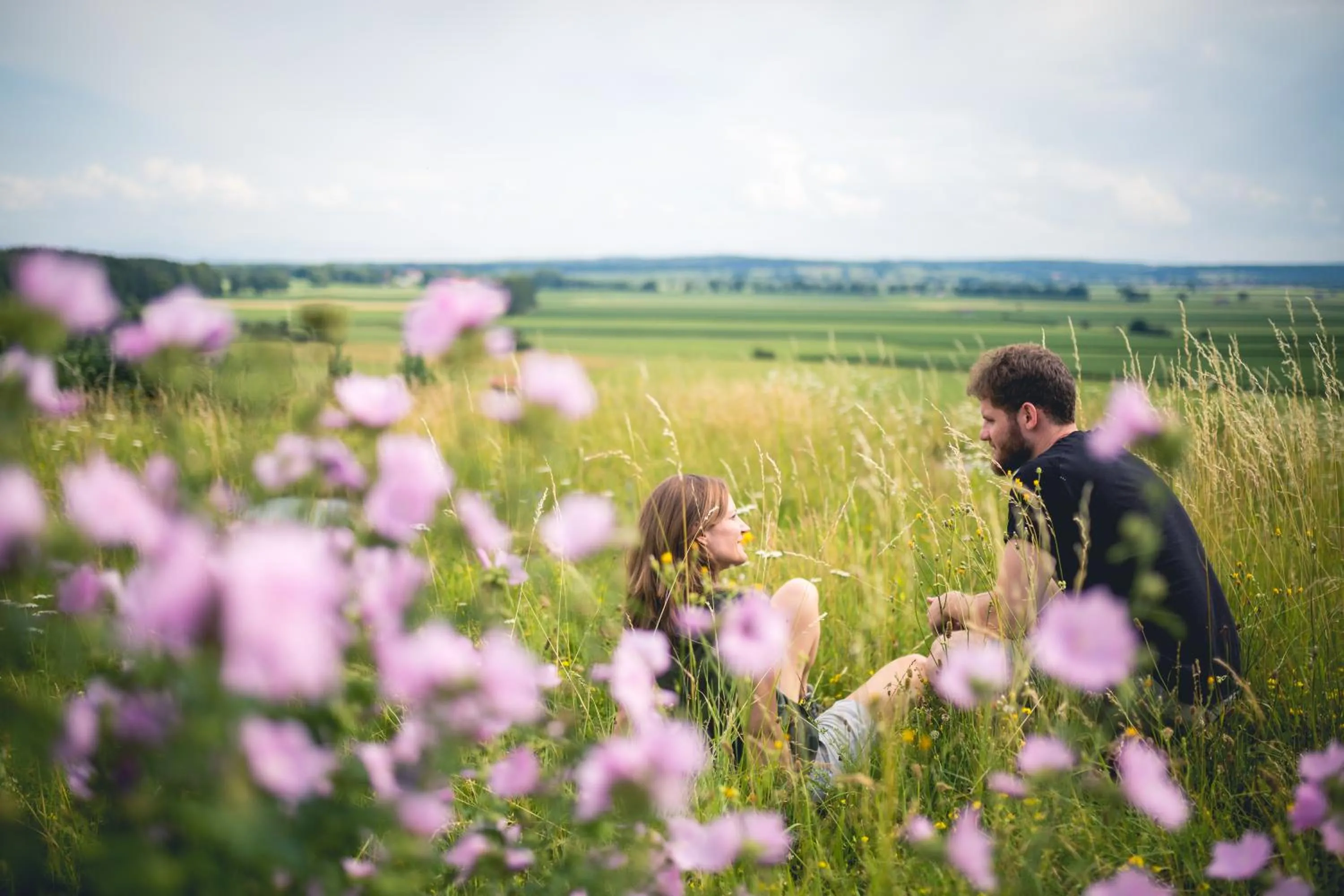 Natural landscape in Hotel Alpenrose