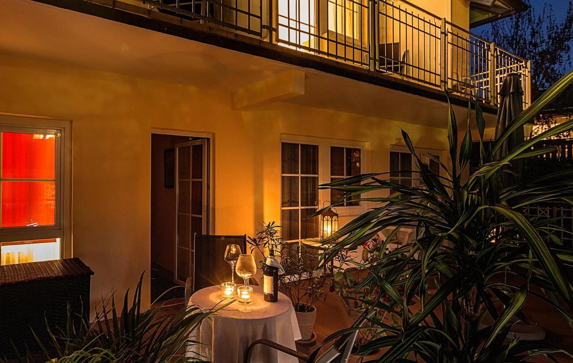 Balcony/Terrace in Hotel Alpenrose