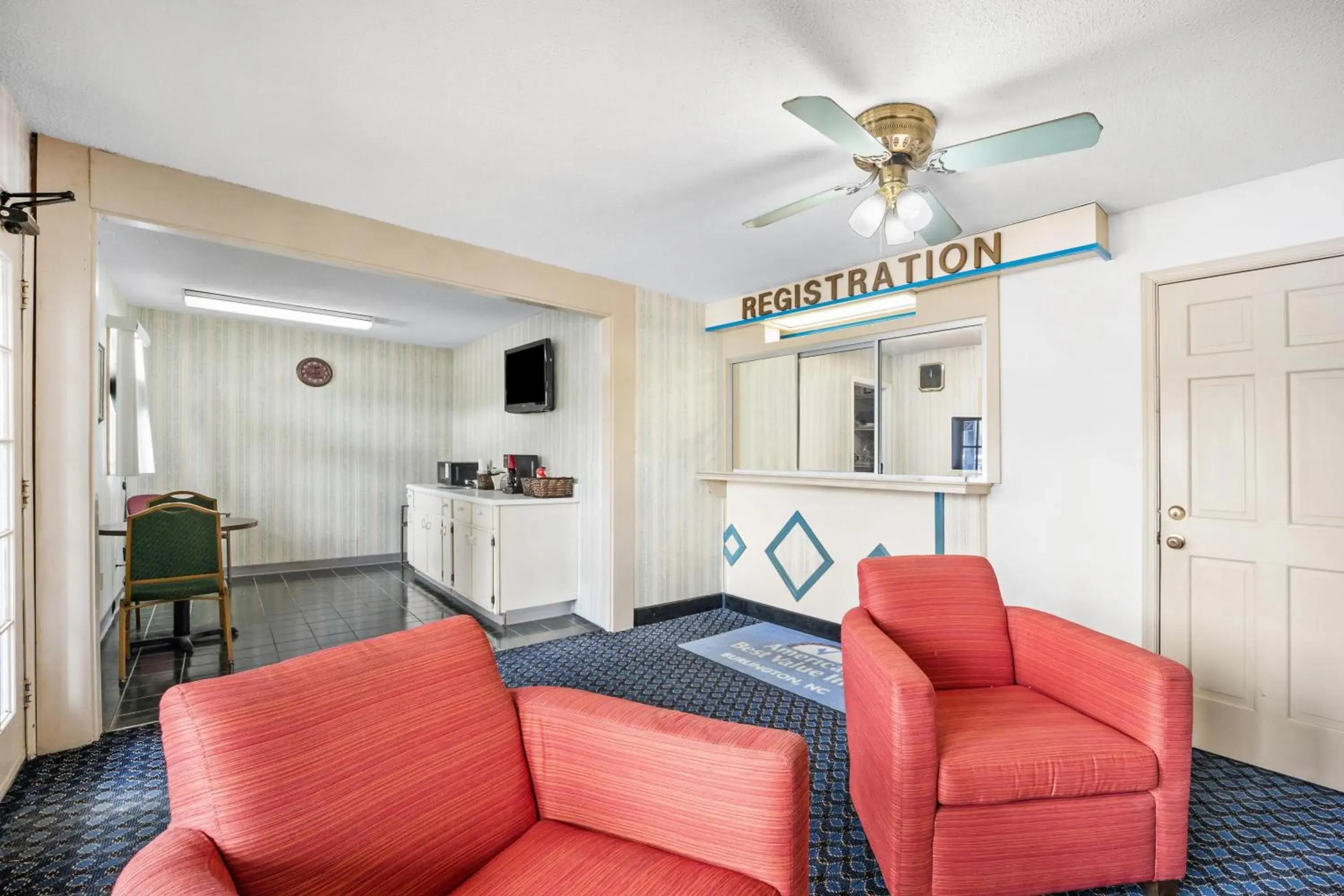 Lobby or reception in Americas Best Value Inn - Roxboro Lobby or reception in Americas Best Value Inn - Roxboro