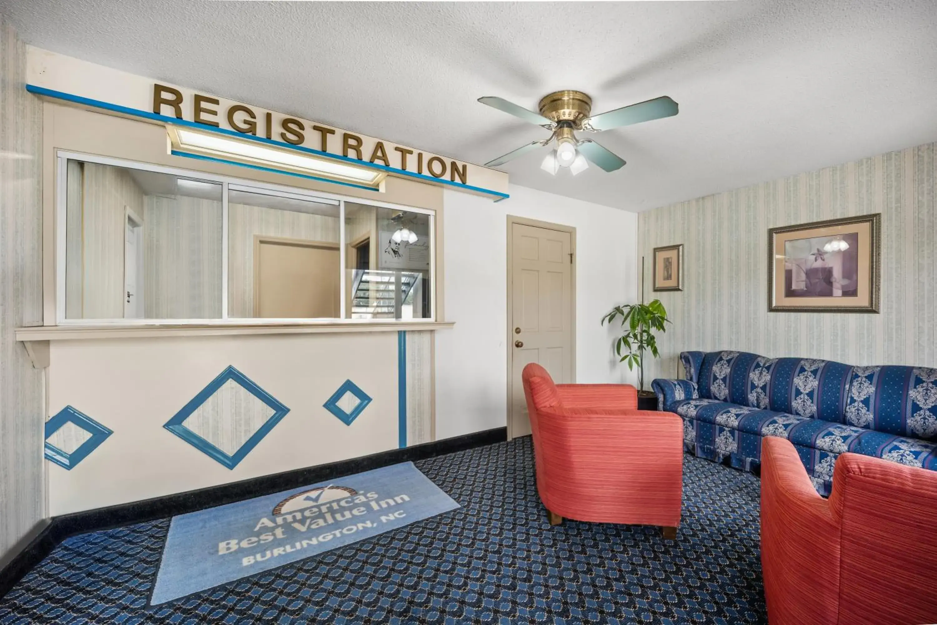 Lobby or reception in Americas Best Value Inn - Roxboro Lobby or reception in Americas Best Value Inn - Roxboro