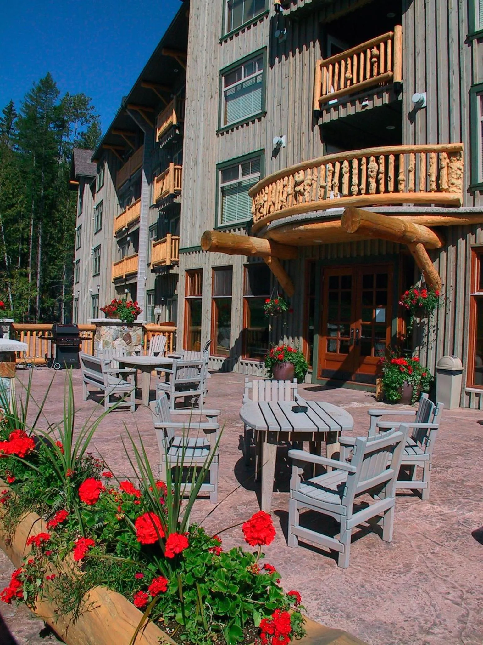 Balcony/Terrace in Snow Creek Lodge by Fernie Lodging Co