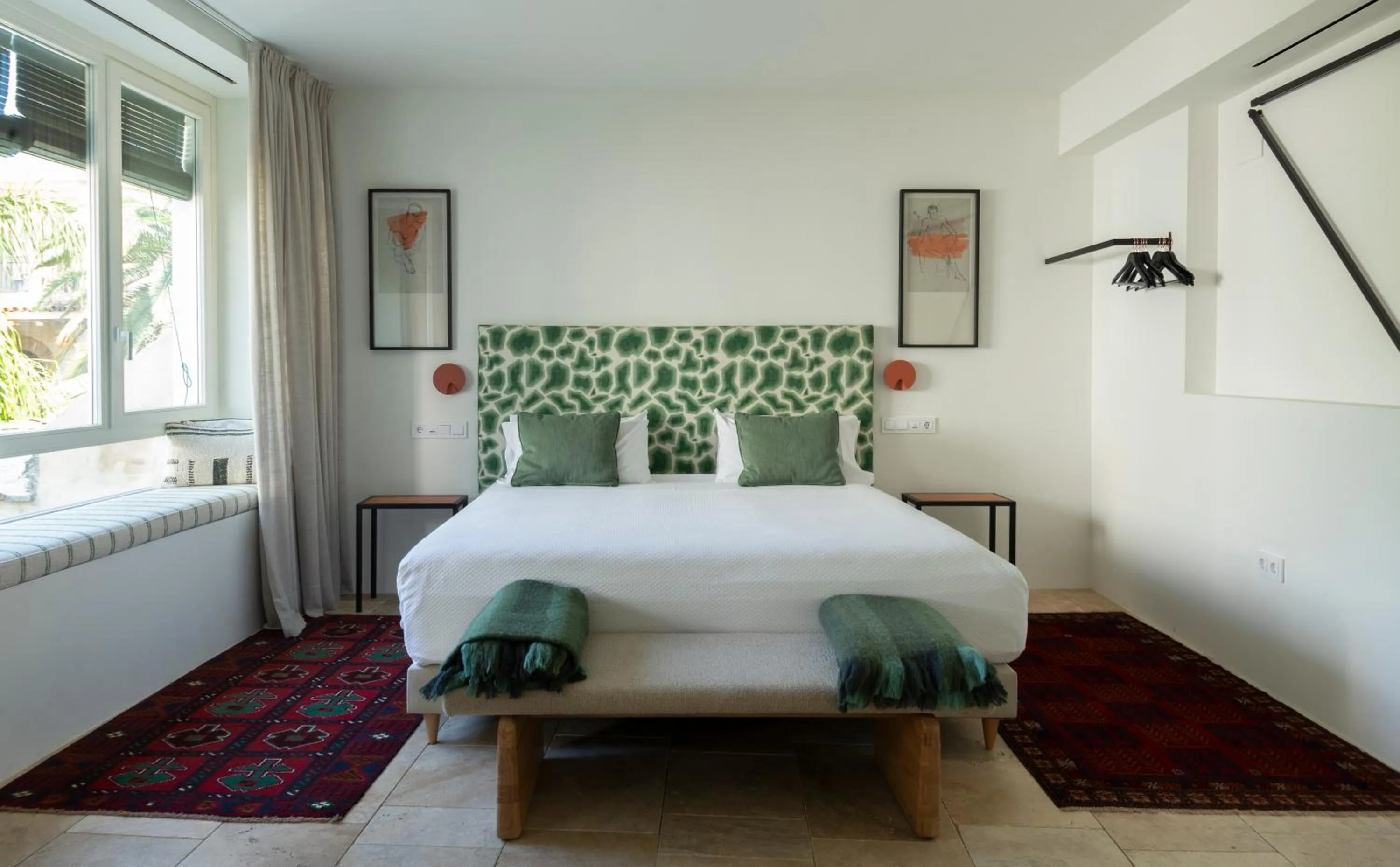 Bed in Hotel Viento10