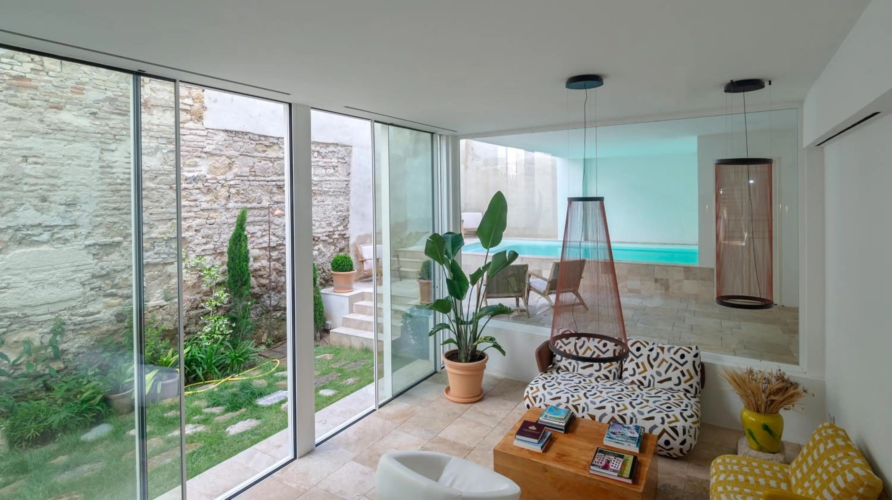 Living room in Hotel Viento10