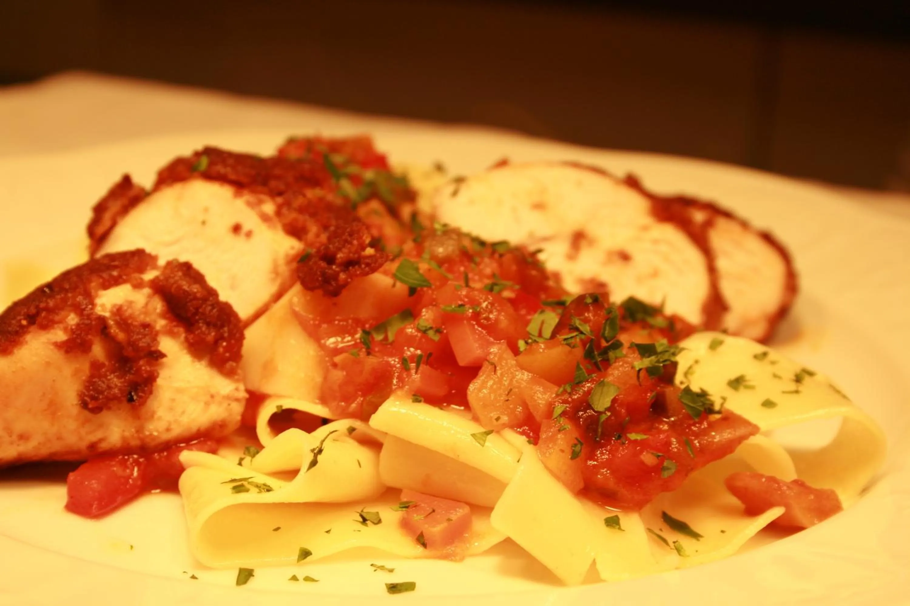 Food in Pension Oberjörg