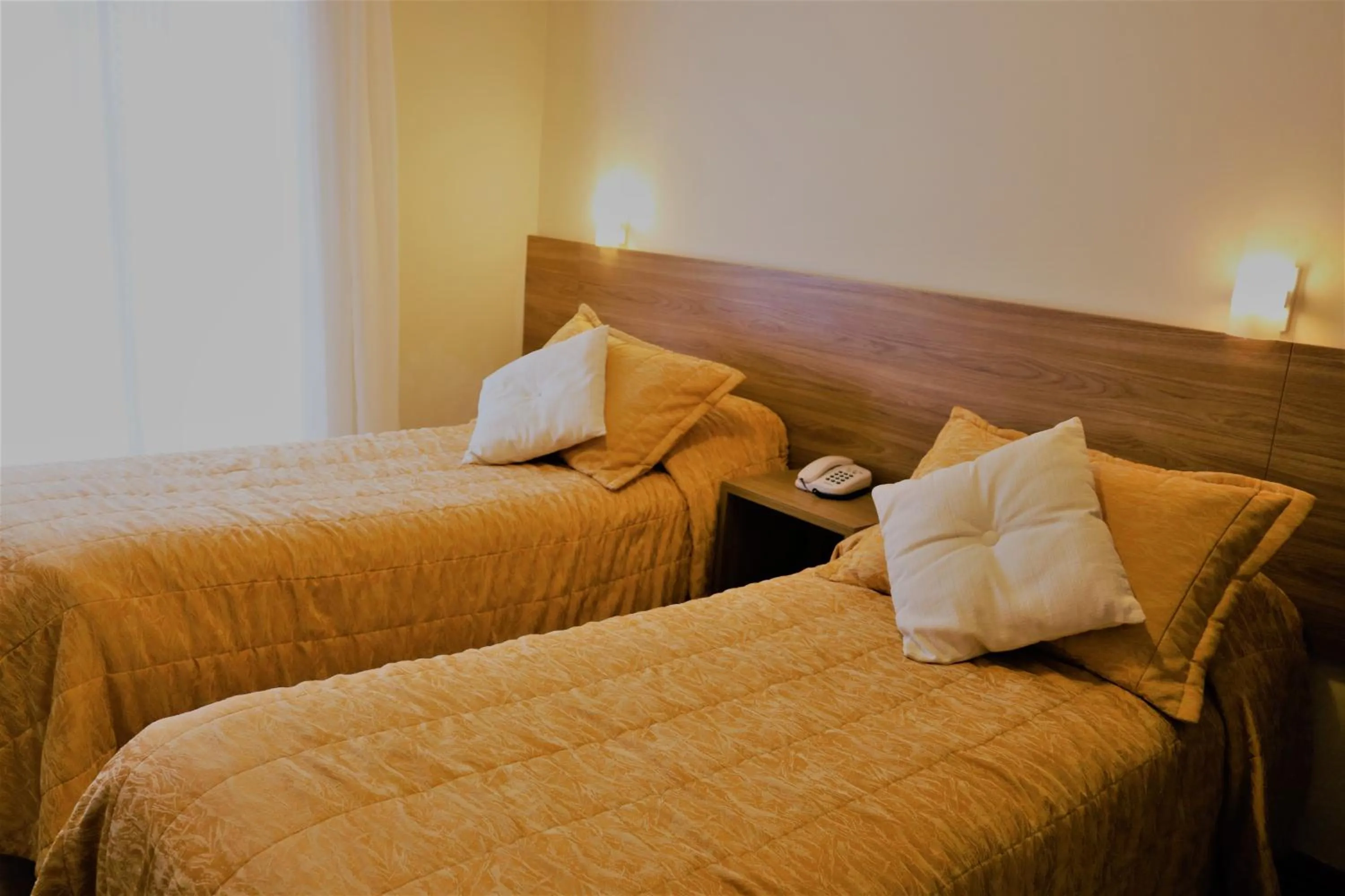 Bedroom, Bed in Hotel Bologna