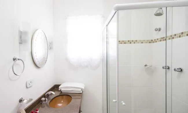 Bathroom in Hotel Bologna