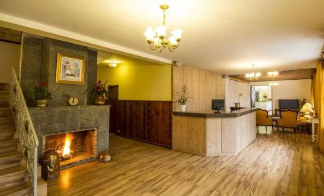 Lobby or reception in Hotel Bologna