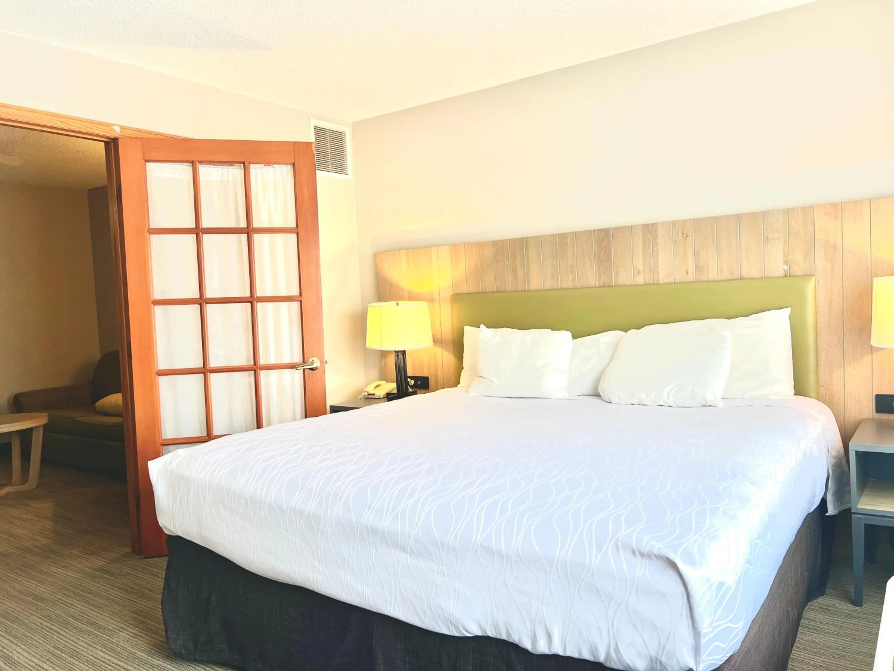 Bedroom, Bed in Country Inn & Suites by Radisson, Minneapolis-Shakopee