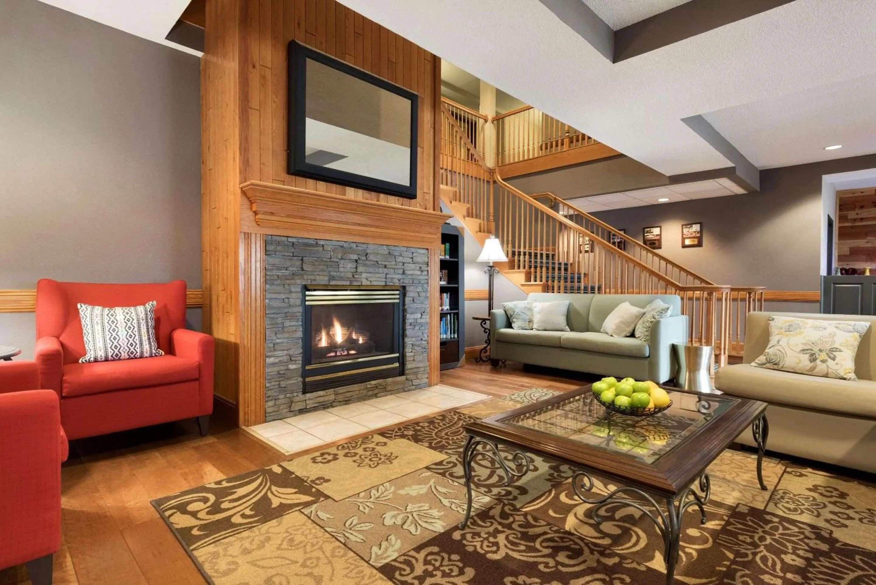 Lobby or reception in Country Inn & Suites by Radisson, Minneapolis-Shakopee