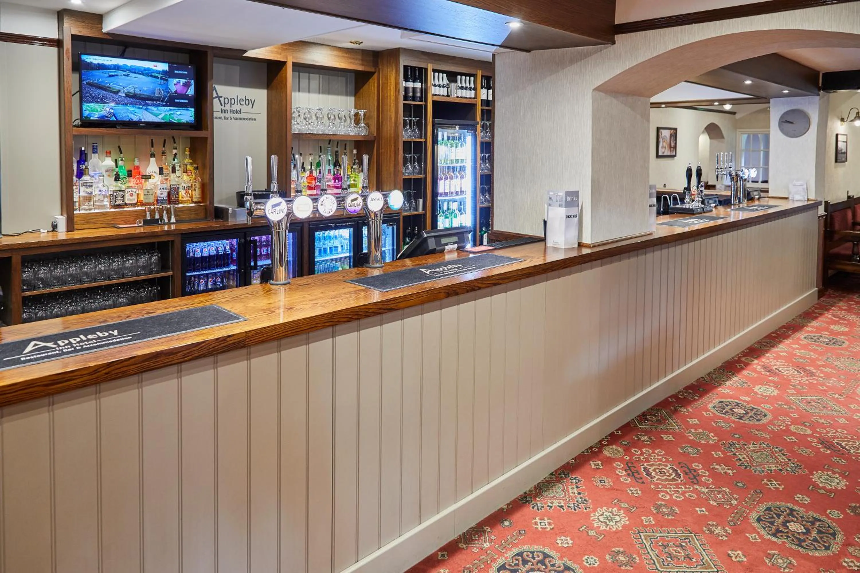 Lounge or bar in The Appleby Inn Hotel