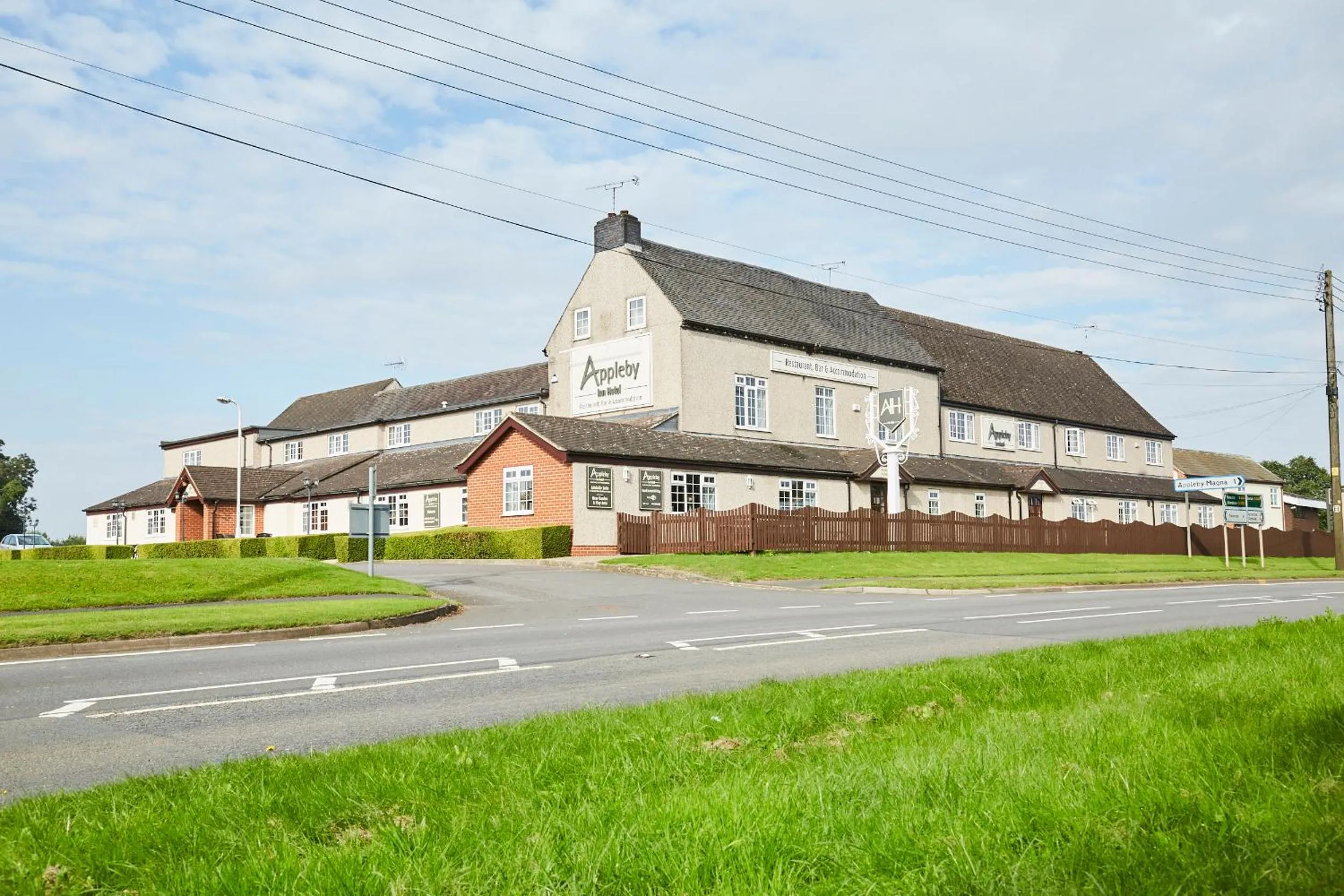 Property building in The Appleby Inn Hotel