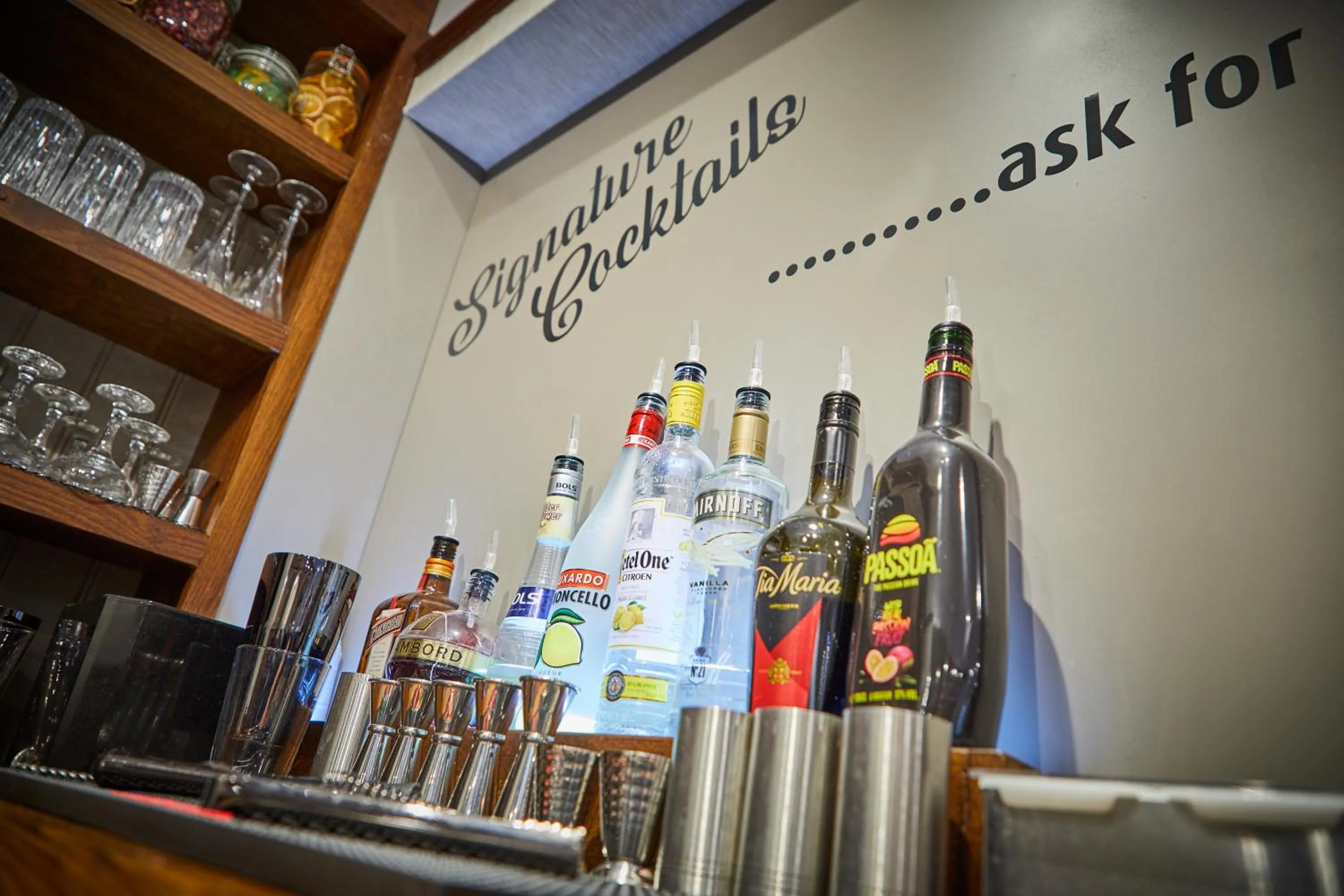 Lounge or bar in The Appleby Inn Hotel