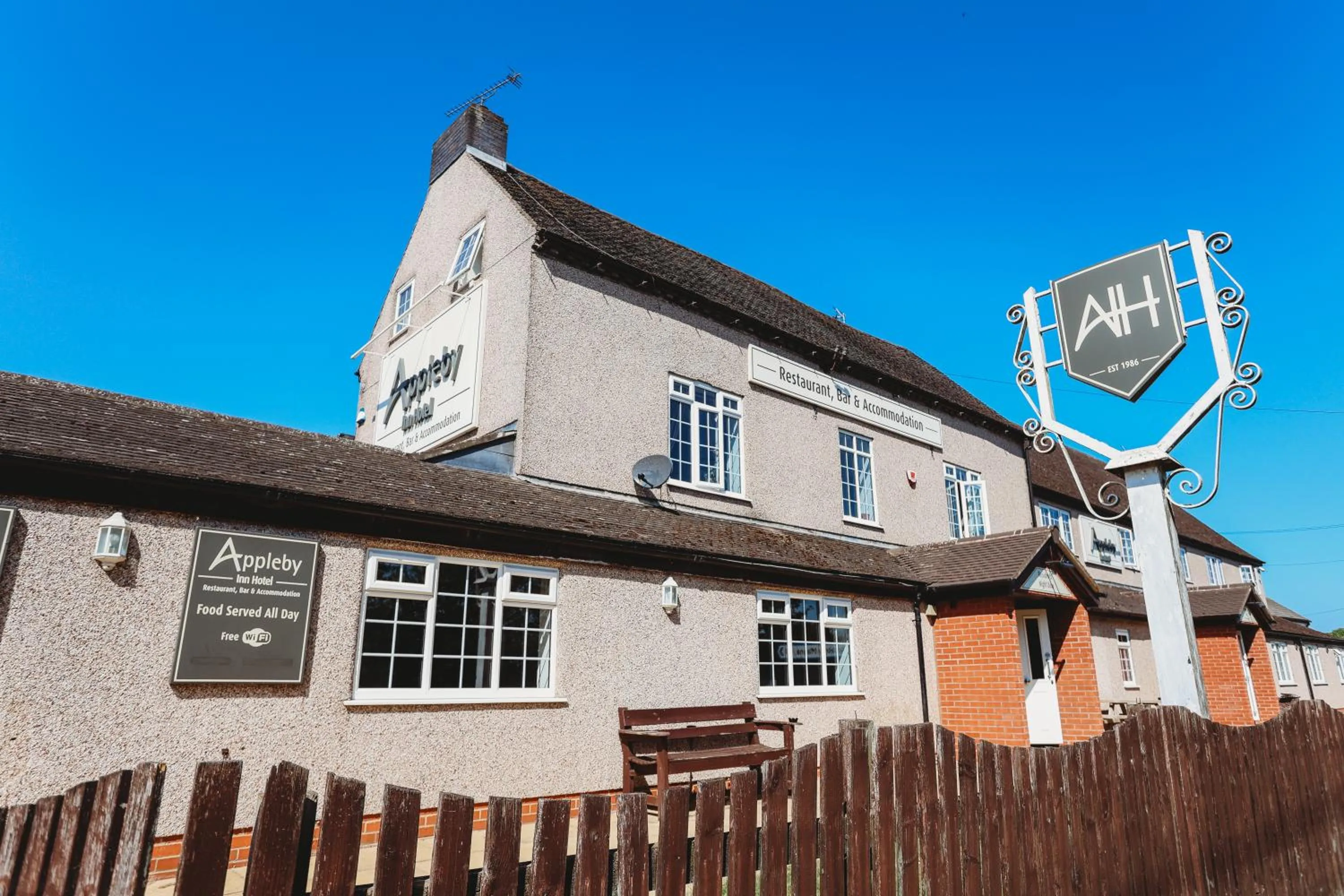 Property building in The Appleby Inn Hotel