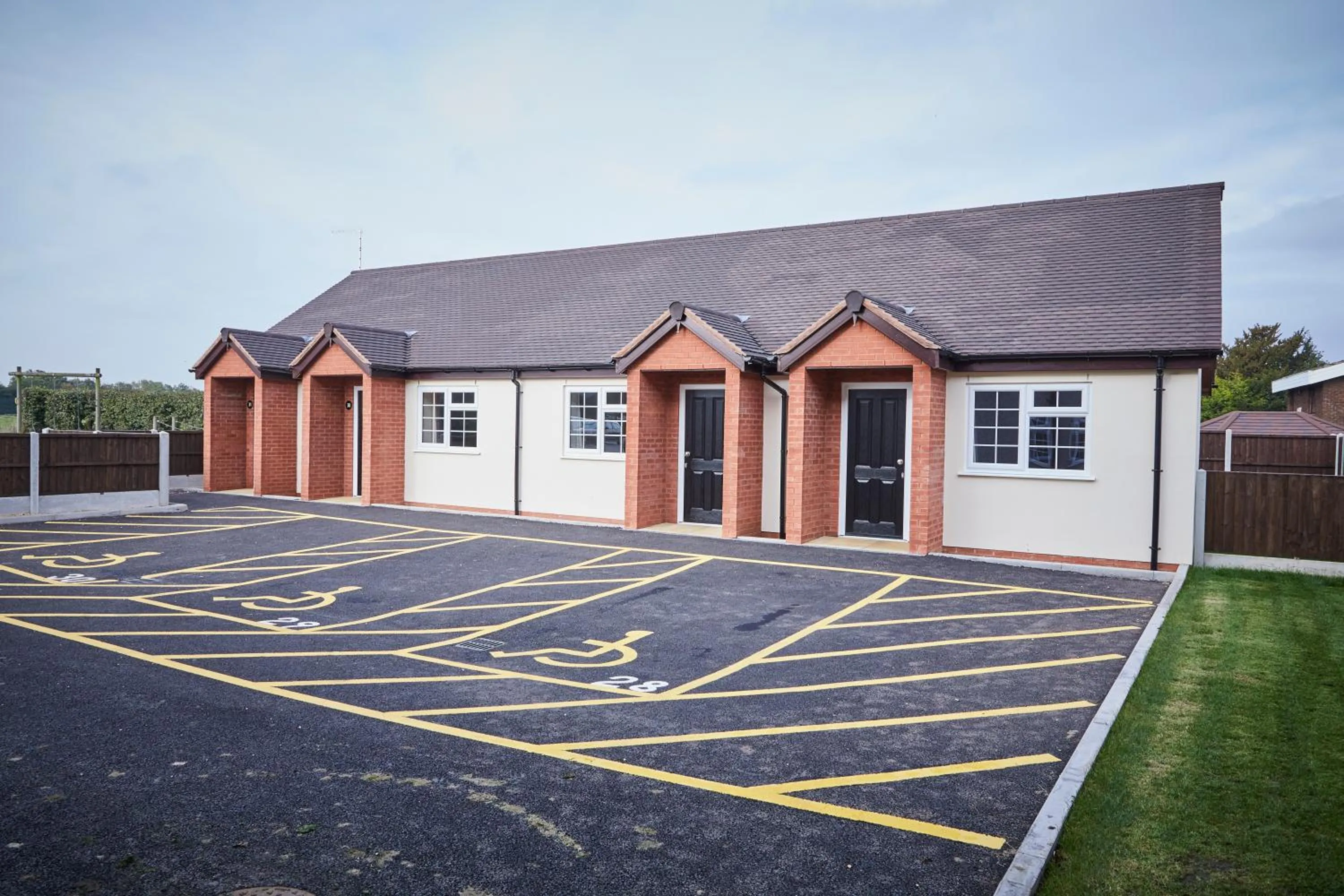 Property building in The Appleby Inn Hotel