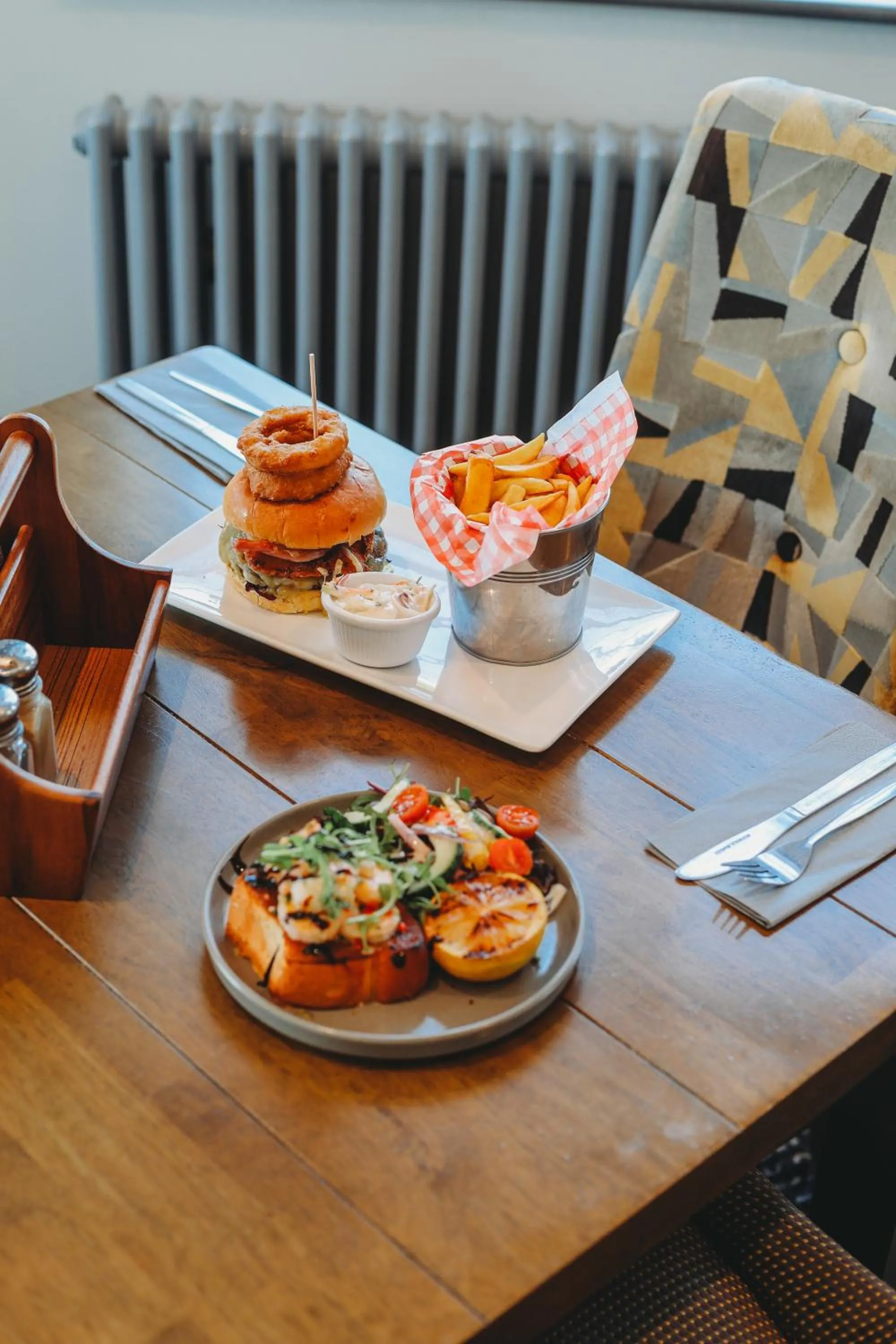 Food in The Appleby Inn Hotel