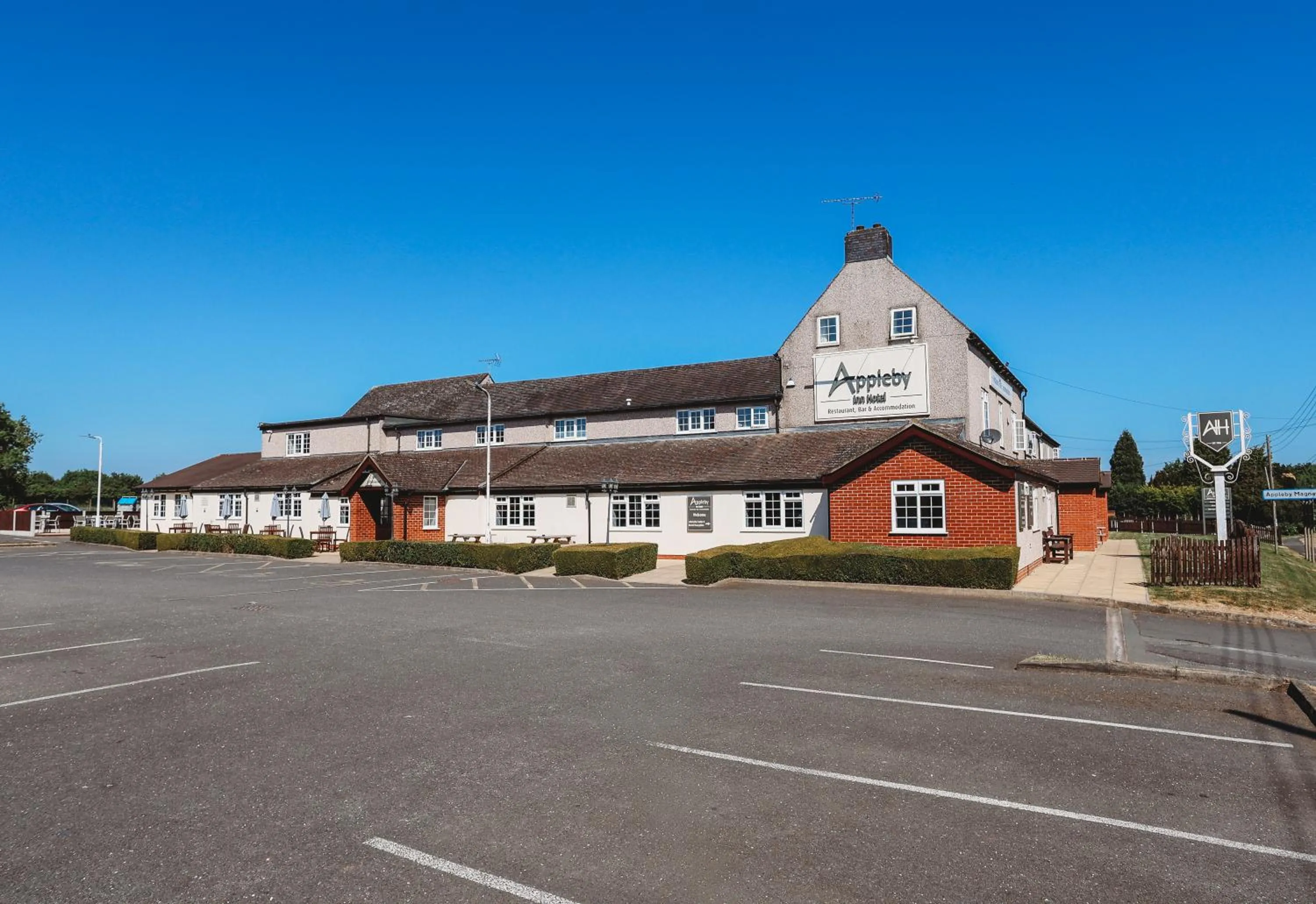 Property building in The Appleby Inn Hotel