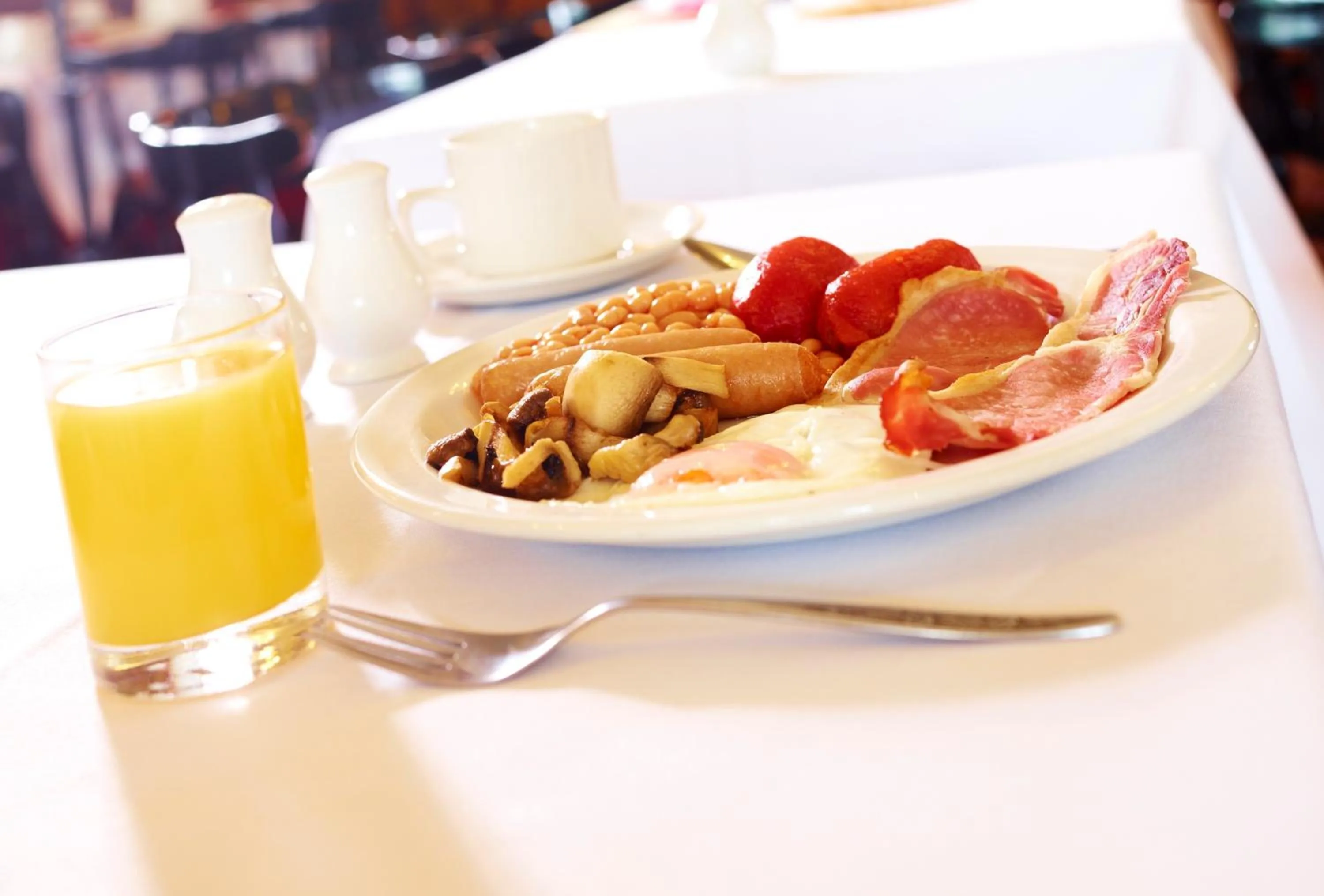 Restaurant/places to eat in The Appleby Inn Hotel