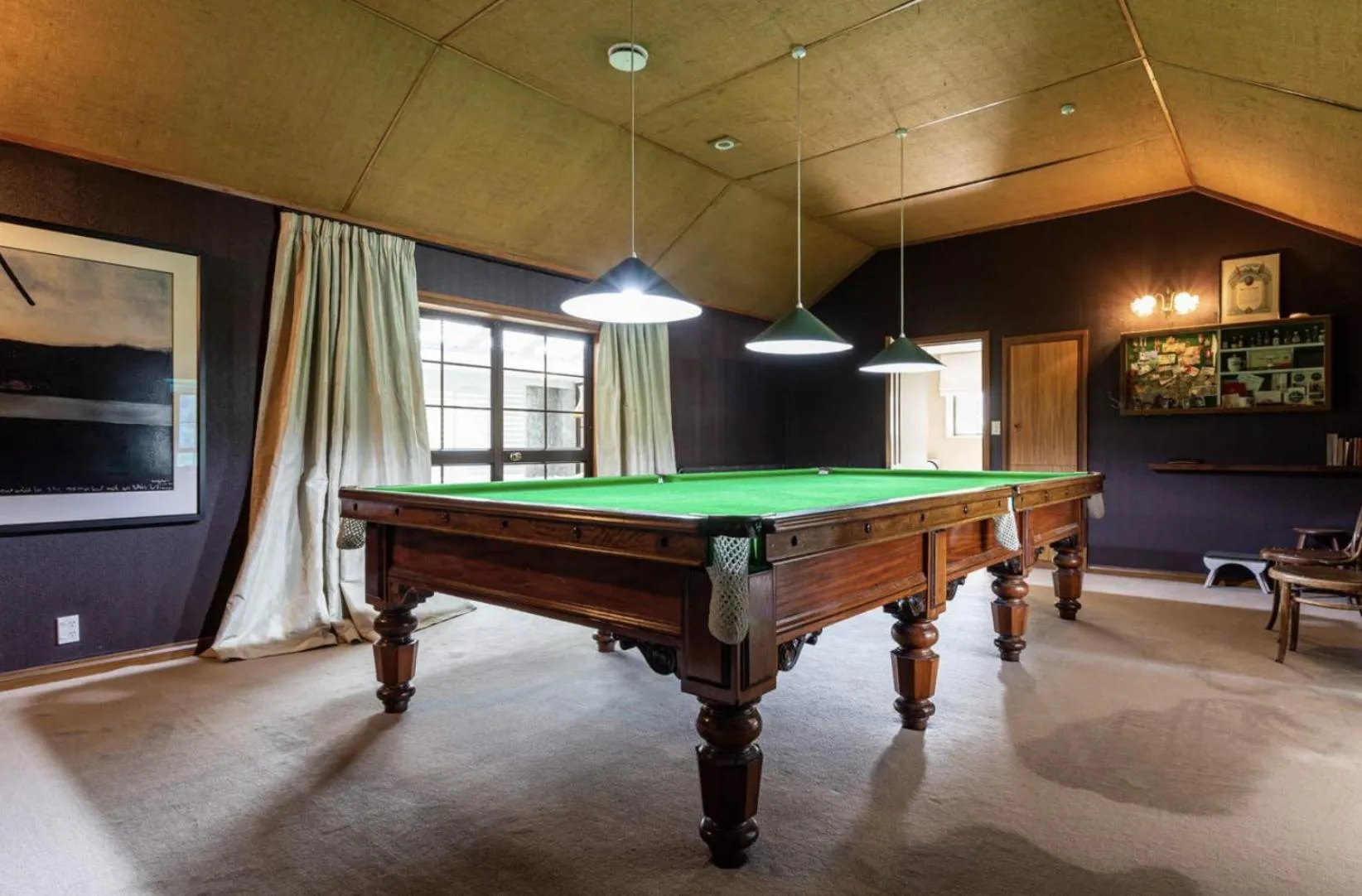 The Billiards Room