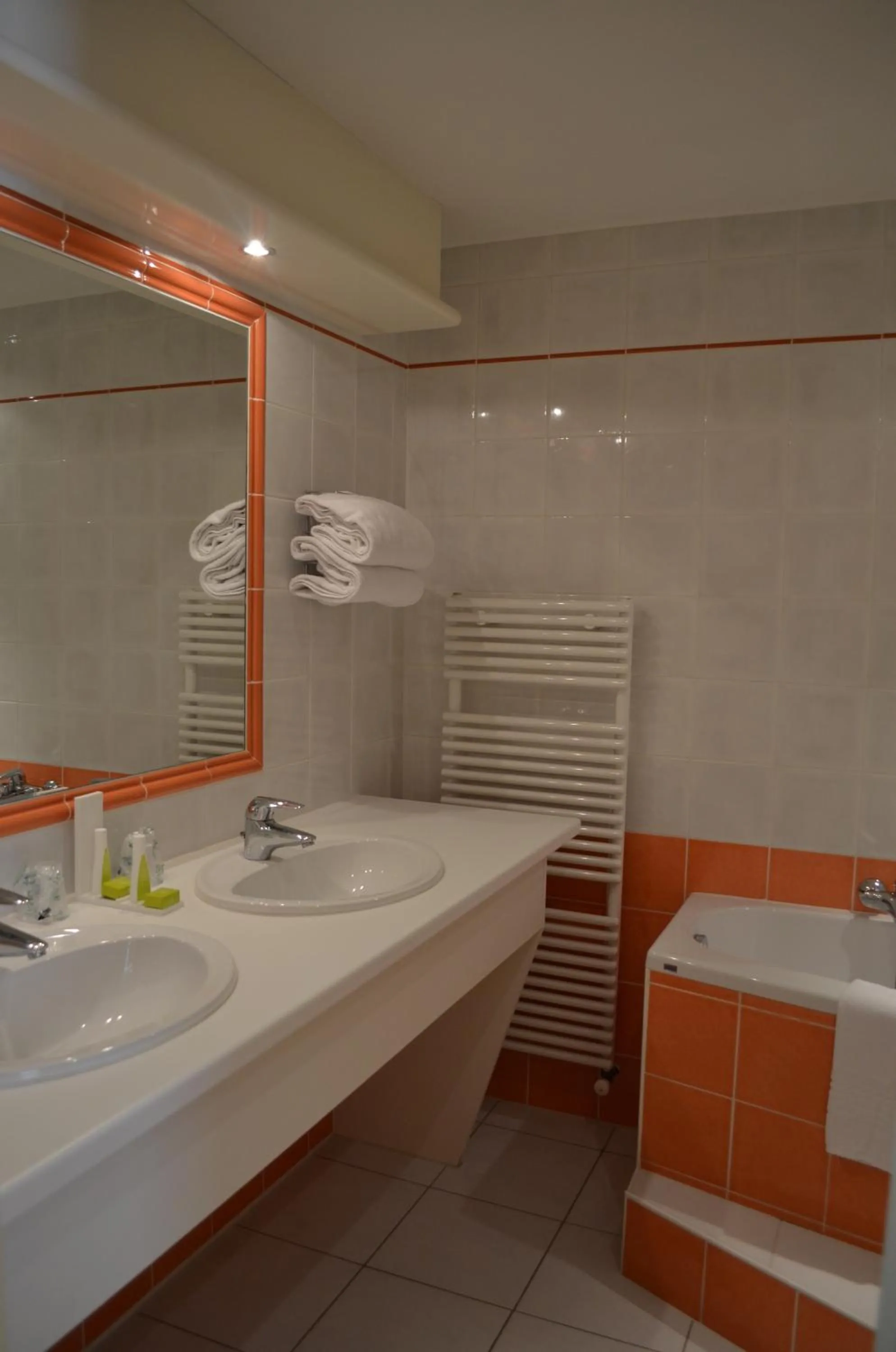 Double Room with Bath - single occupancy in Hotel de Bourgogne