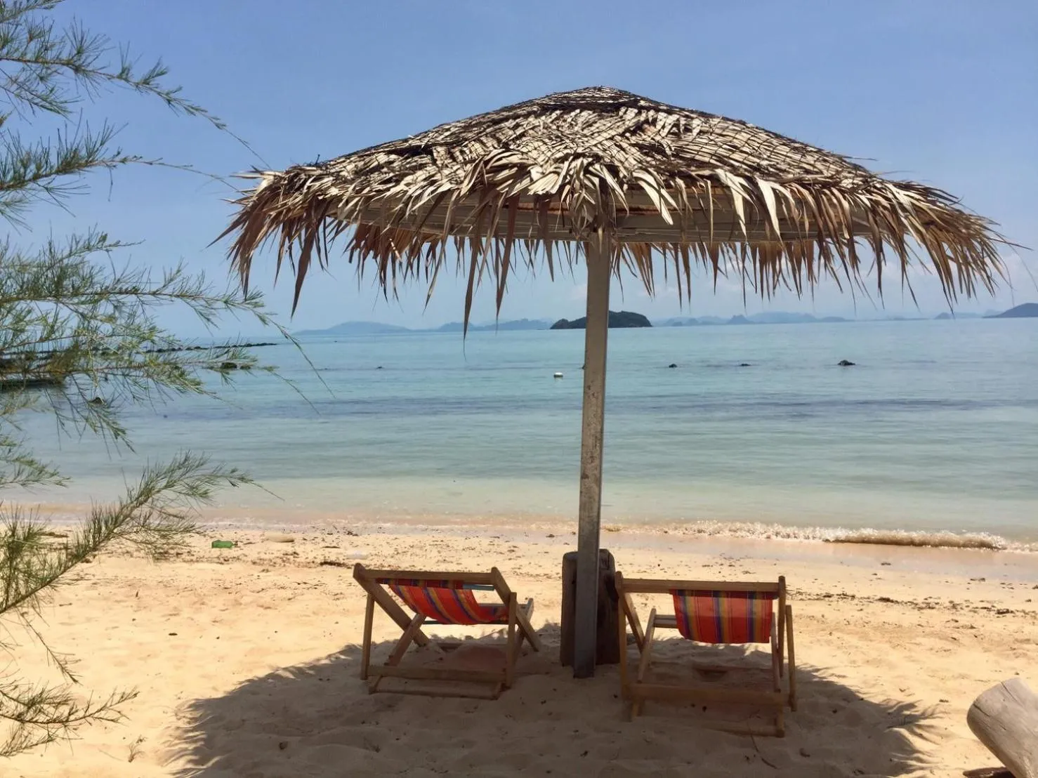 Property building in Koh Phaluai Beach Bangalow