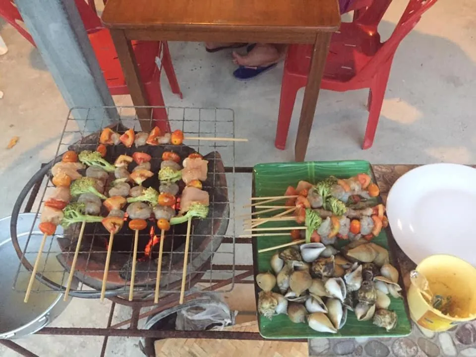 Restaurant/places to eat in Koh Phaluai Beach Bangalow