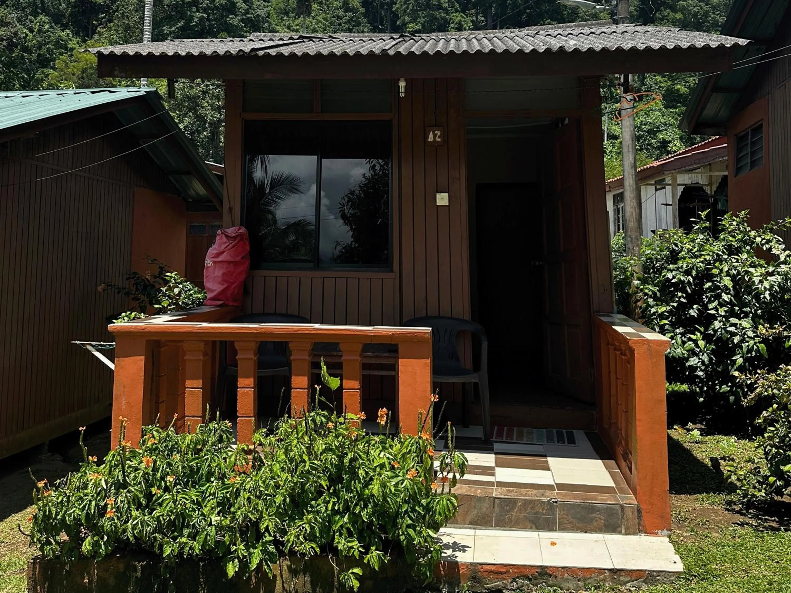 Budget Double Chalet (Fan) in ABC Chalet Tioman