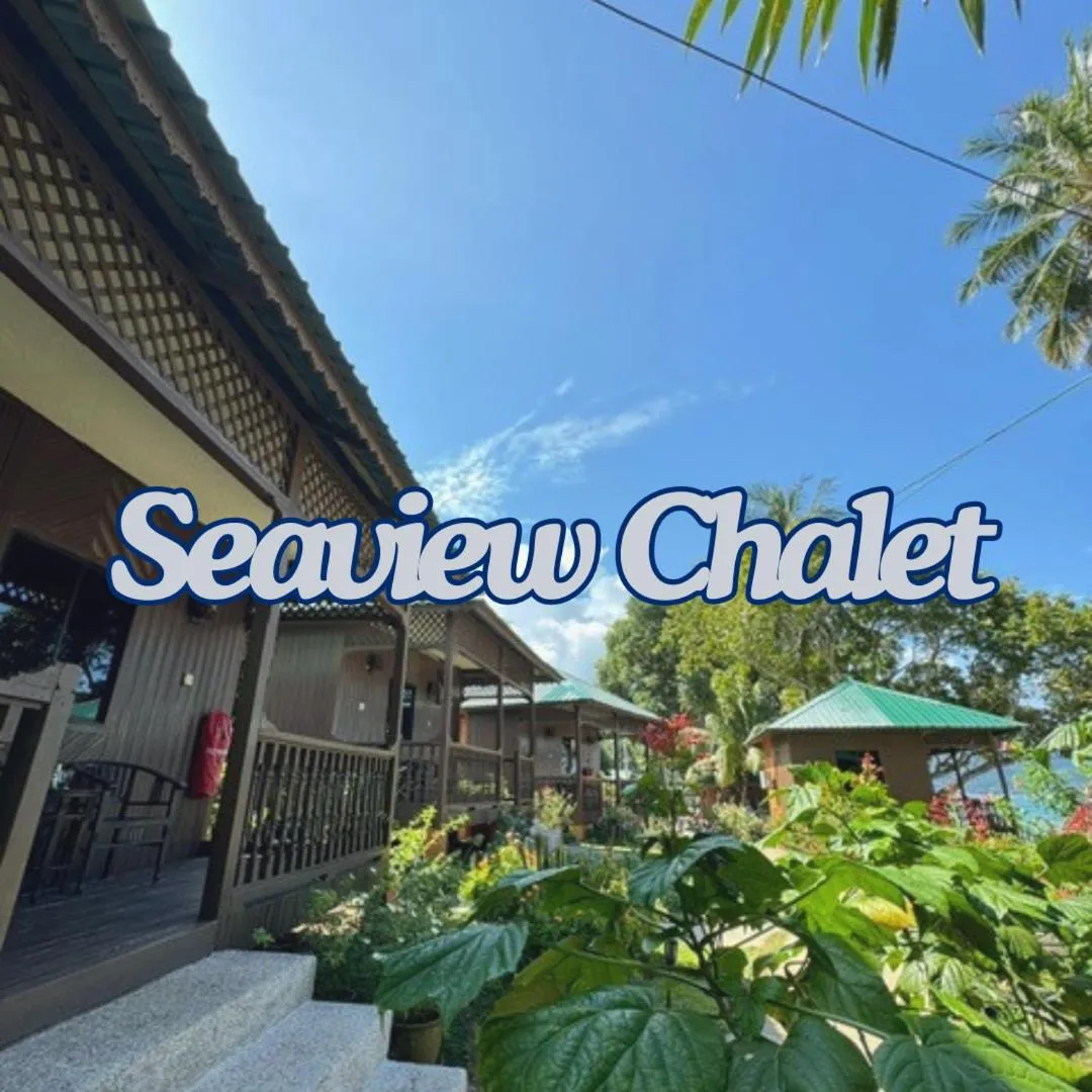 Superior Chalet with Sea View in ABC Chalet Tioman