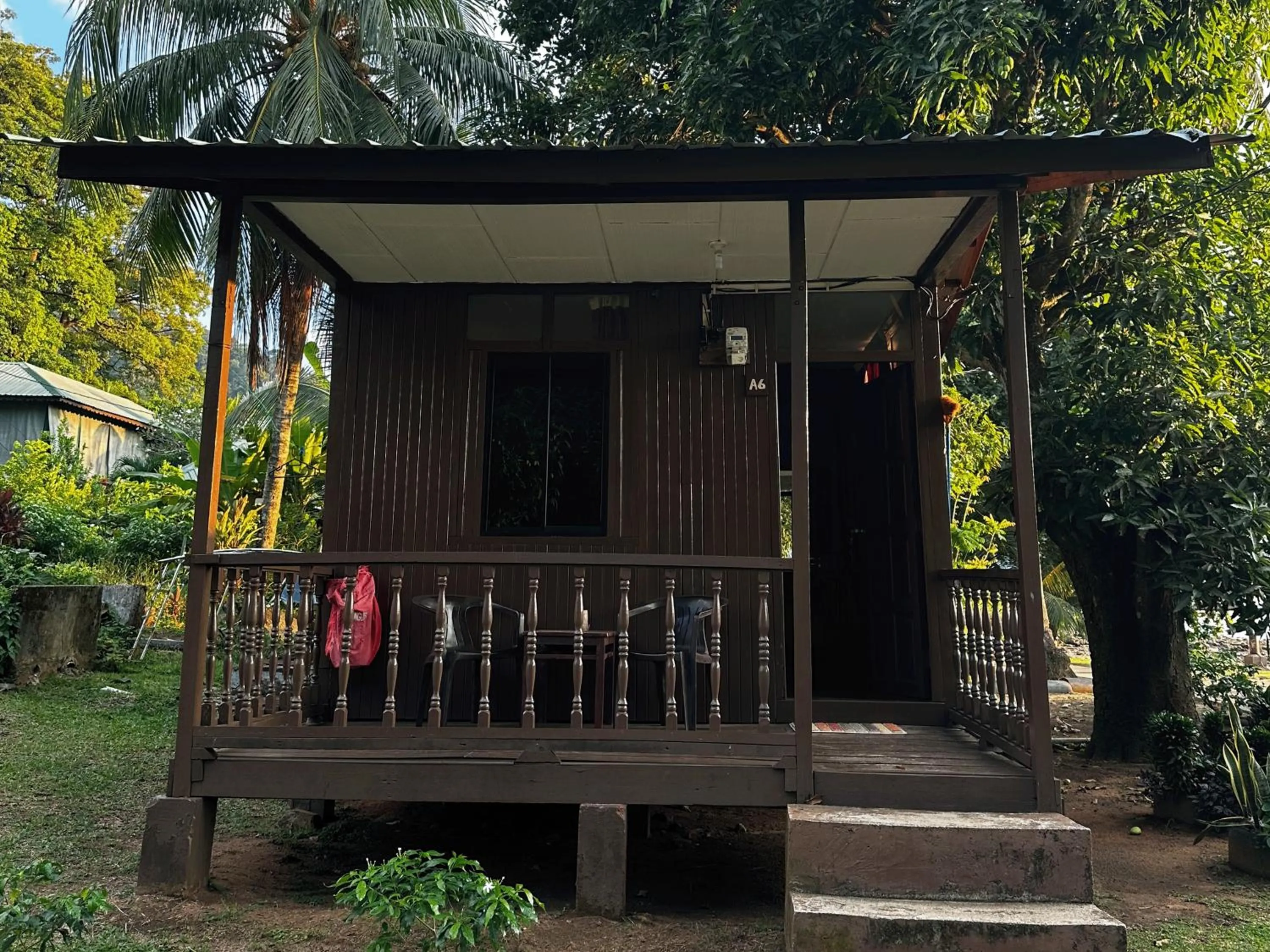 Budget Twin Chalet (Fan) in ABC Chalet Tioman