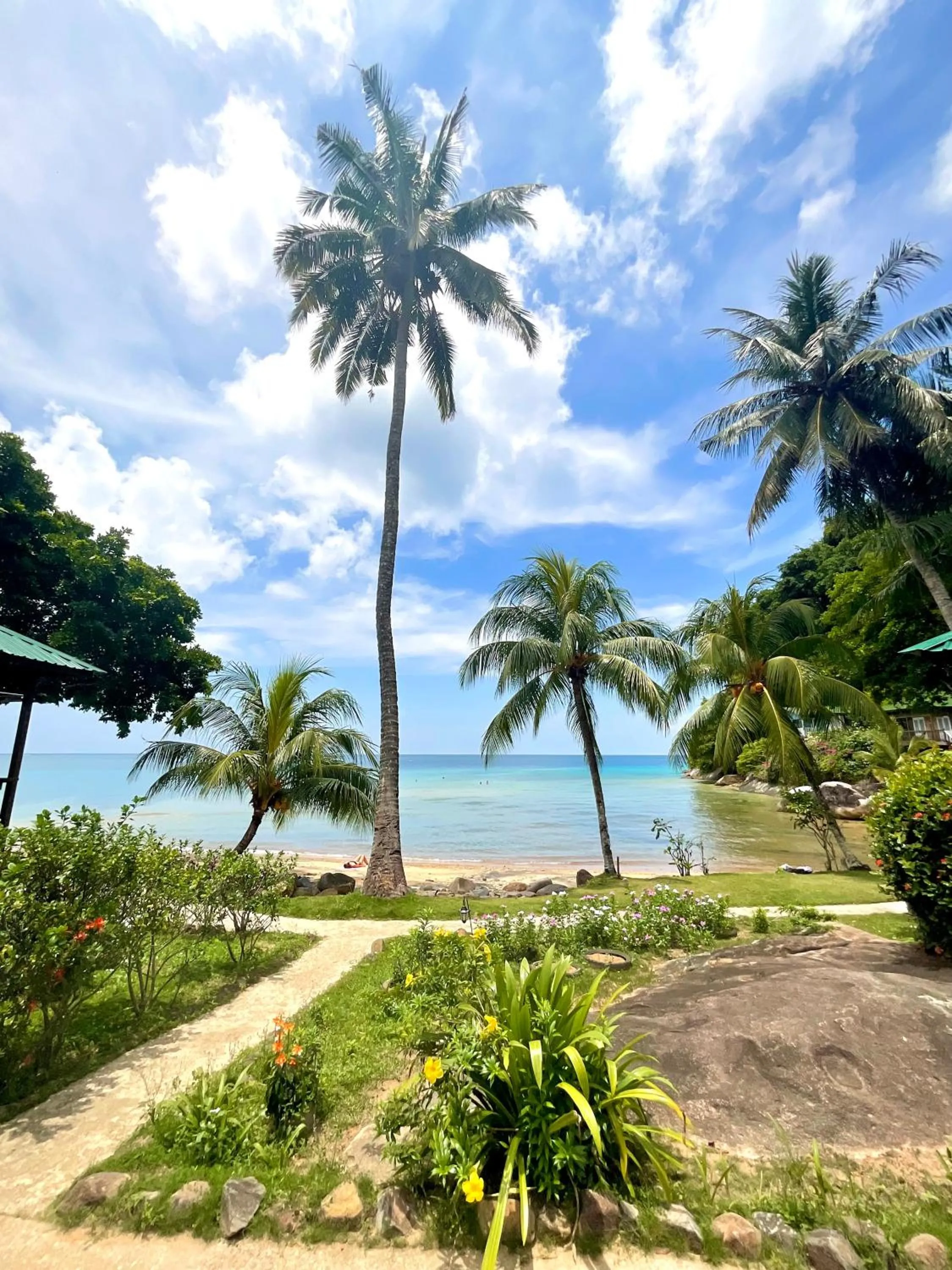 Superior Chalet with Sea View in ABC Chalet Tioman