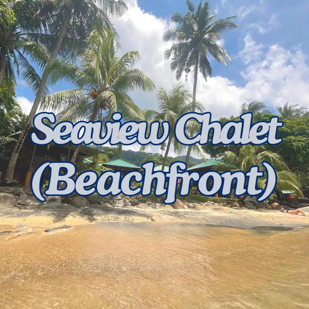 Superior Beachfront Chalet with Seaview in ABC Chalet Tioman