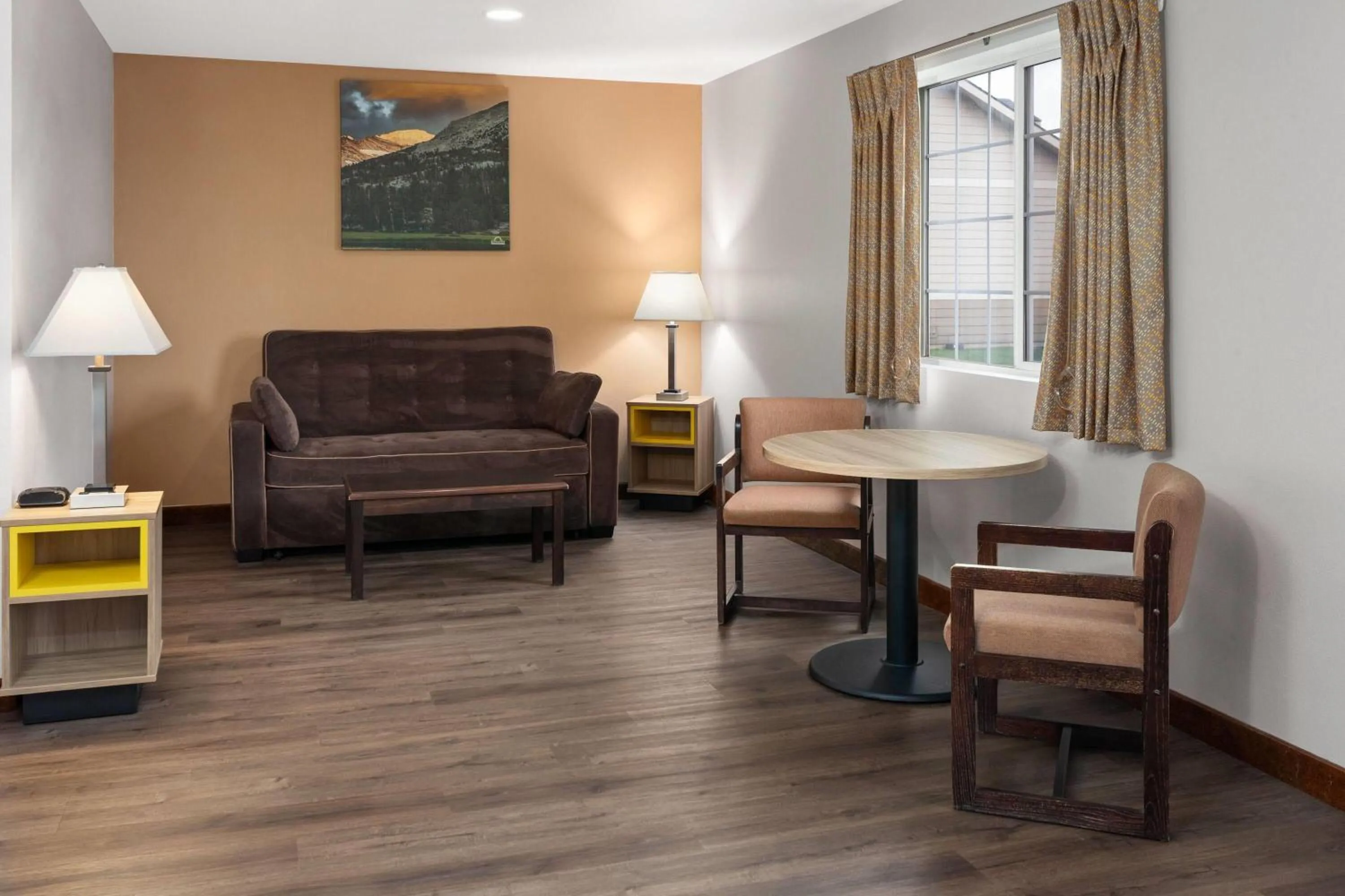 Photo of the whole room in Days Inn & Suites by Wyndham Spokane Airport Airway Heights