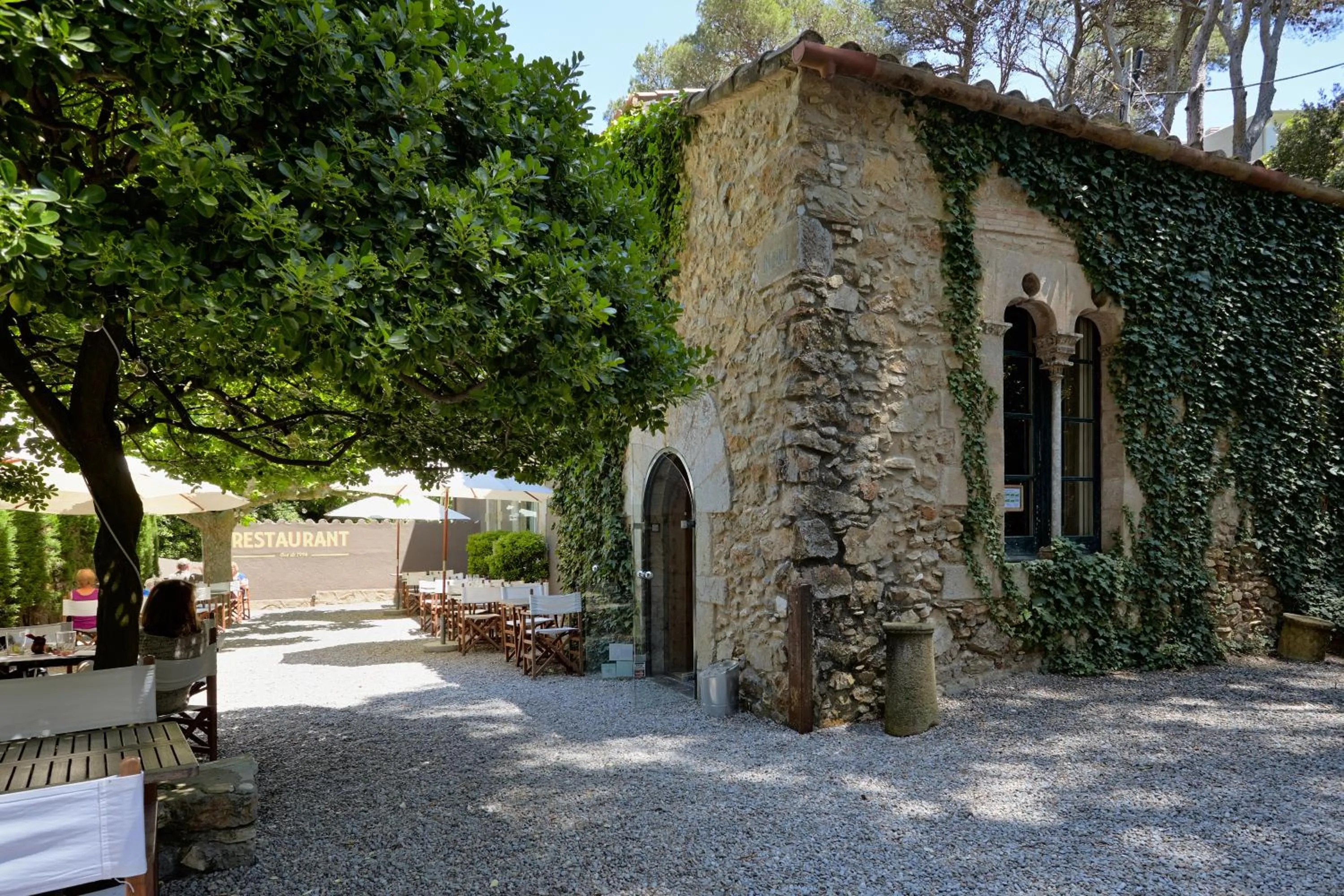 Facade/entrance in Hostal Sa Rascassa