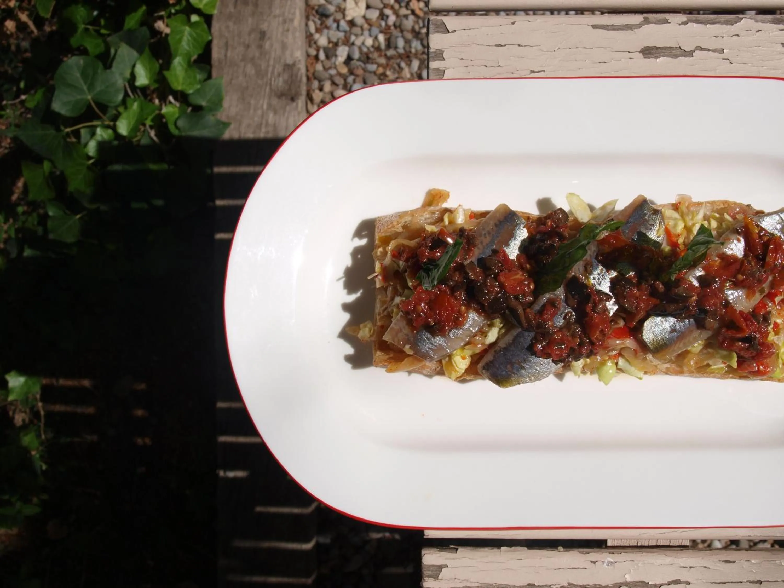 Food close-up in Hostal Sa Rascassa